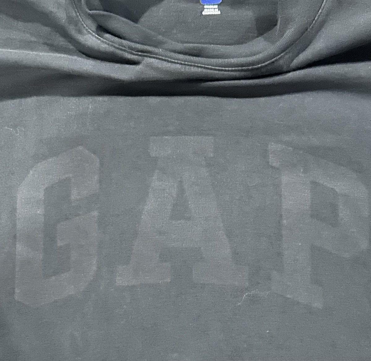 Balenciaga × Gap × Yeezy Yeezy Gap Engineered by Balenciaga Dove 3/4 Sleeve Tee Black Size US M / EU 48-50 / 2 - 13 Thumbnail