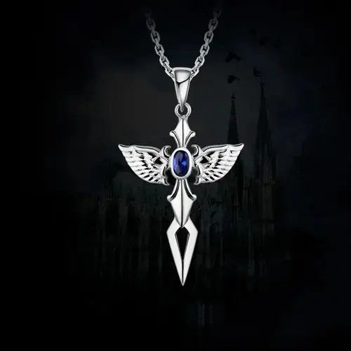 Other Blue Zircon Pendant Necklace Size ONE SIZE - 2 Thumbnail
