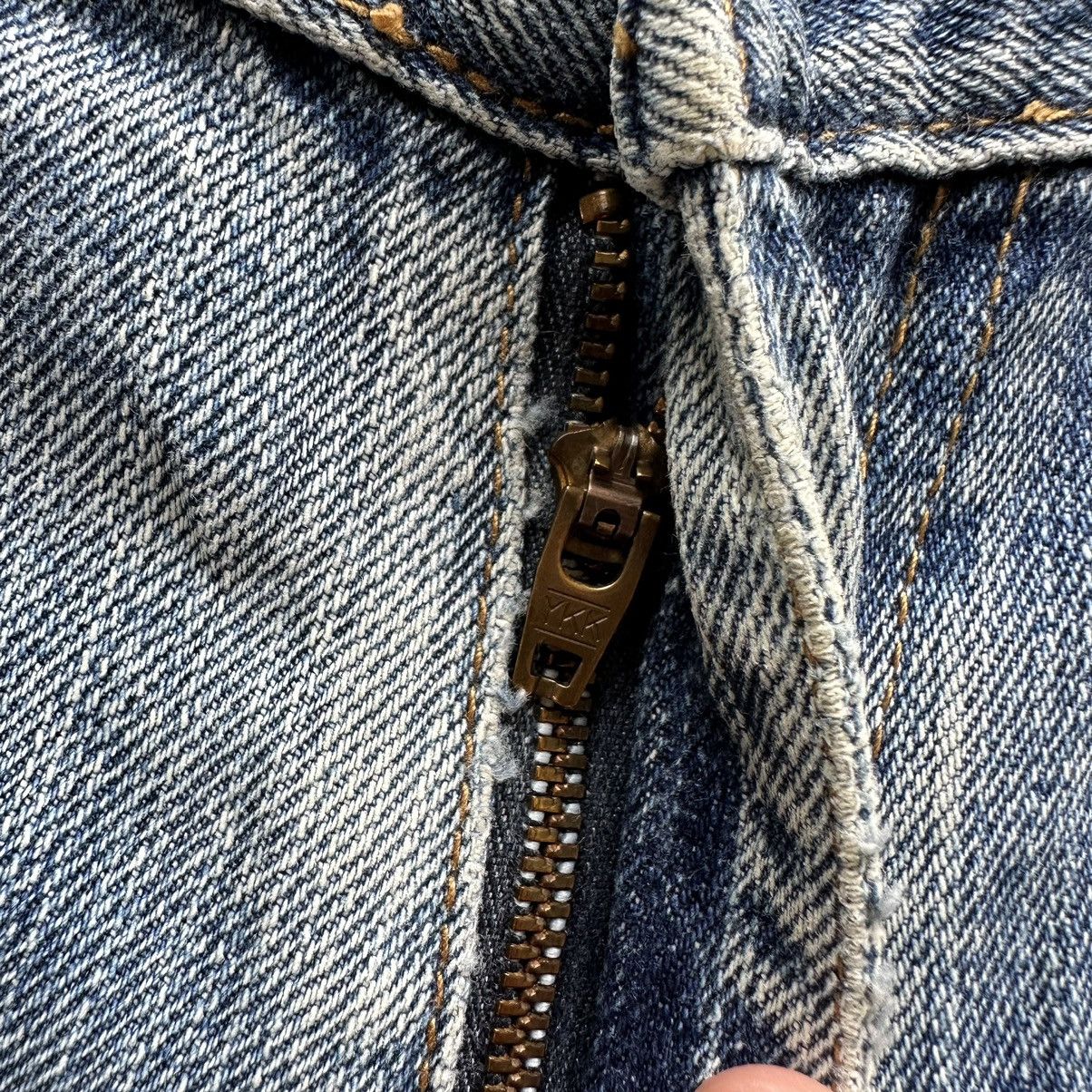Japanese Brand × Jean × Vintage Vintage Japanese Distressed Faded Denim Jean Pant W31 Size US 31 - 5 Thumbnail