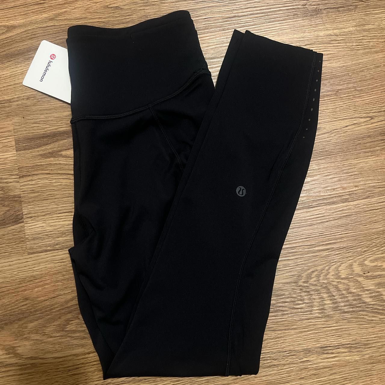 Lululemon Lululemon Women's Black Legging Size 28" / US 6 / IT 42 - 3 Thumbnail