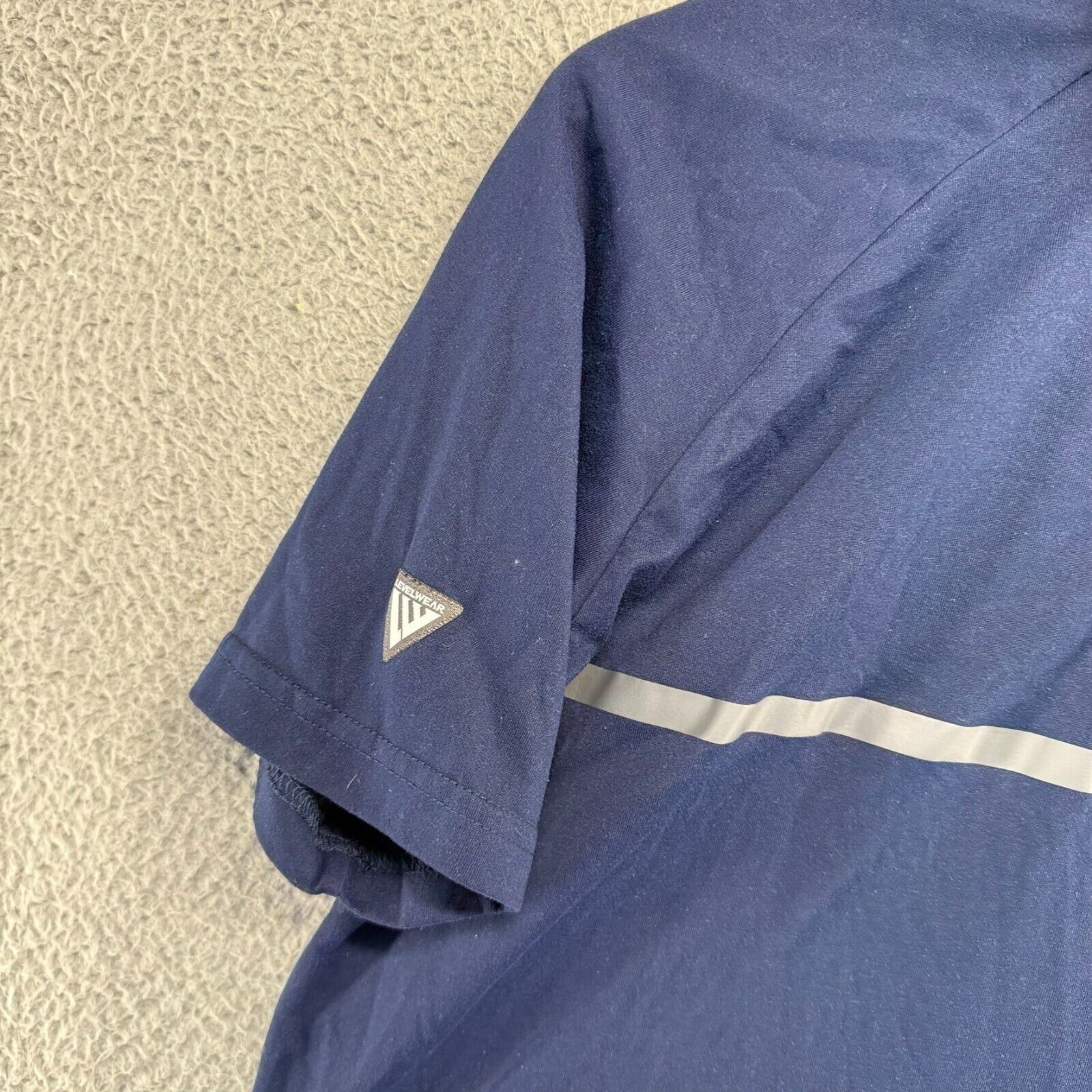 Other Flint Firebirds Polo Shirt Men's Medium Blue Golf Athletic Size US M / EU 48-50 / 2 - 3 Thumbnail