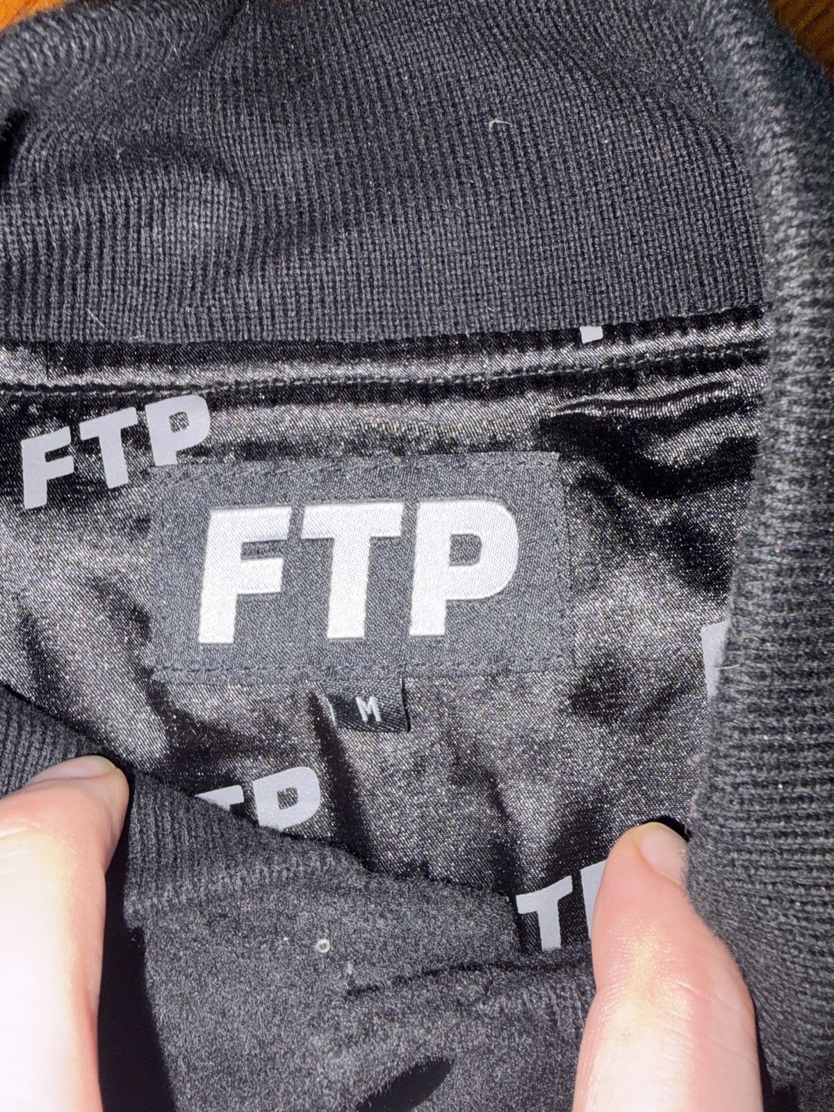 Fuck The Population Ftp 10 Year Anniversary “varsity Jacket” 2020 Size US M / EU 48-50 / 2 - 3 Thumbnail