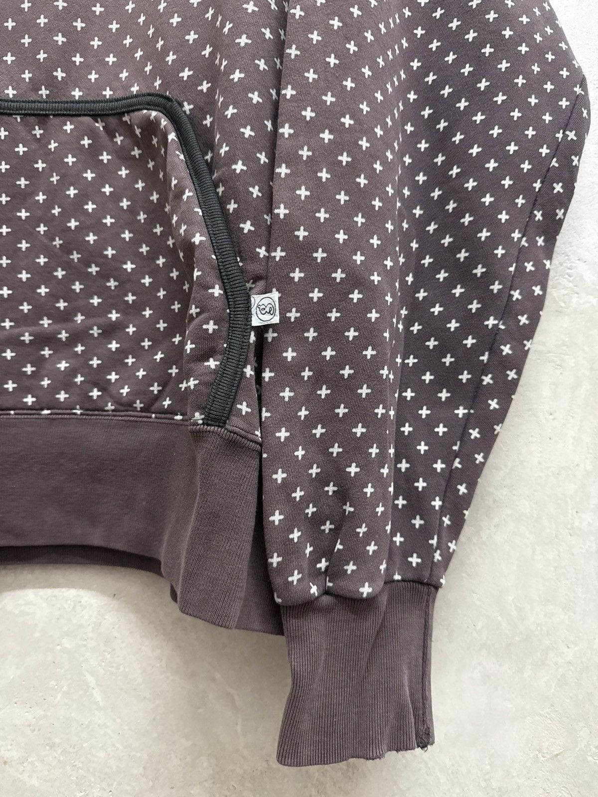 GOODENOUGH 2000s Goodenough GDEH Monogram Pullover Hoodie Size US XXL / EU 58 / 5 - 4 Thumbnail