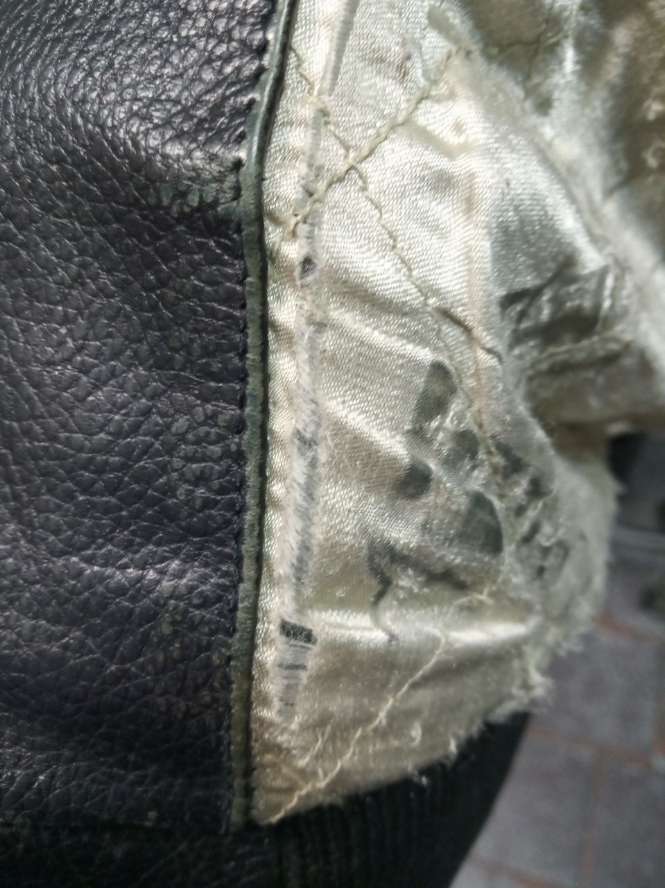 Avirex AVIREX leather jacket, All American System, 90s hip hop M Size US M / EU 48-50 / 2 - 5 Thumbnail