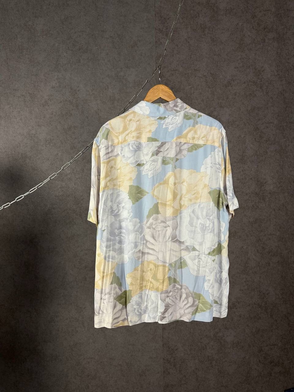 H&M H&M crazy art hawaiian shirt Size US M / EU 48-50 / 2 - 5 Thumbnail