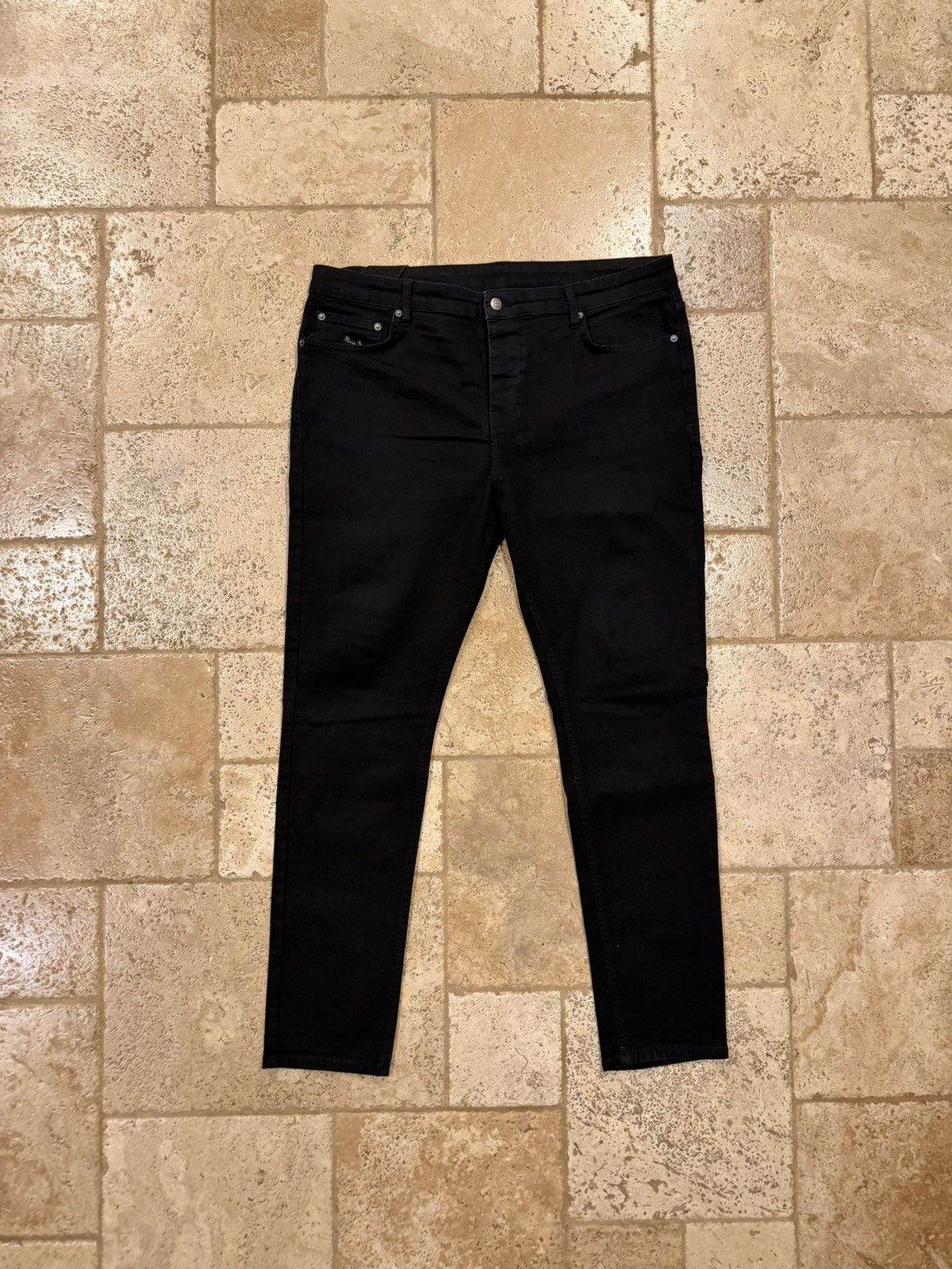 Ksubi Ksubi Black Denim Jeans Size US 38 / EU 54 - 1 Thumbnail