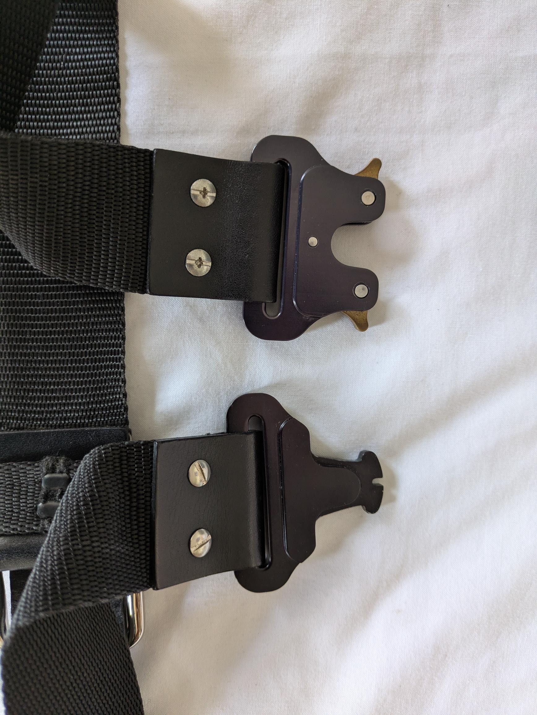 1017 ALYX 9SM Alyx Rollercoaster Belt in Black Size ONE SIZE - 6 Thumbnail