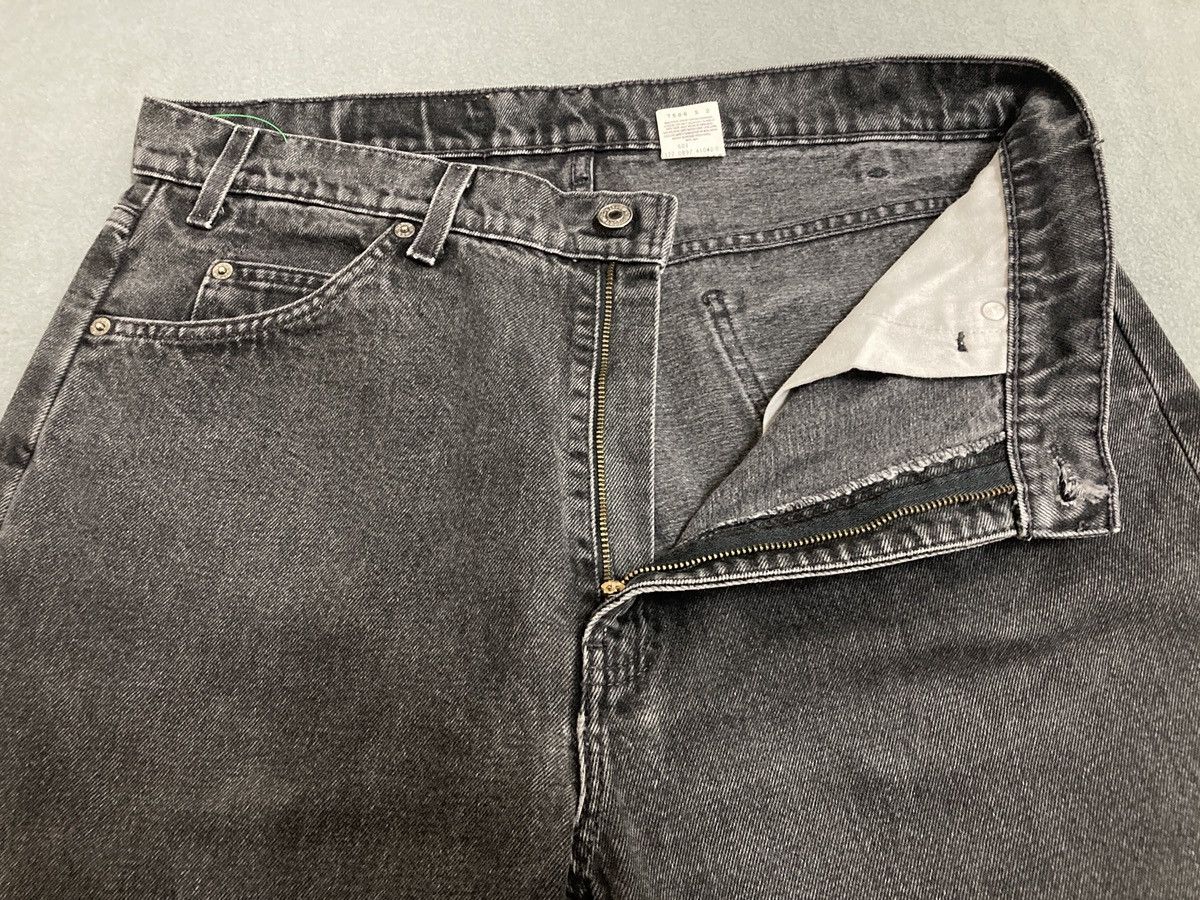 Levi's Vintage 90’s Levis 505 orange tab jeans Made in Mexico Size US 36 / EU 52 - 4 Thumbnail