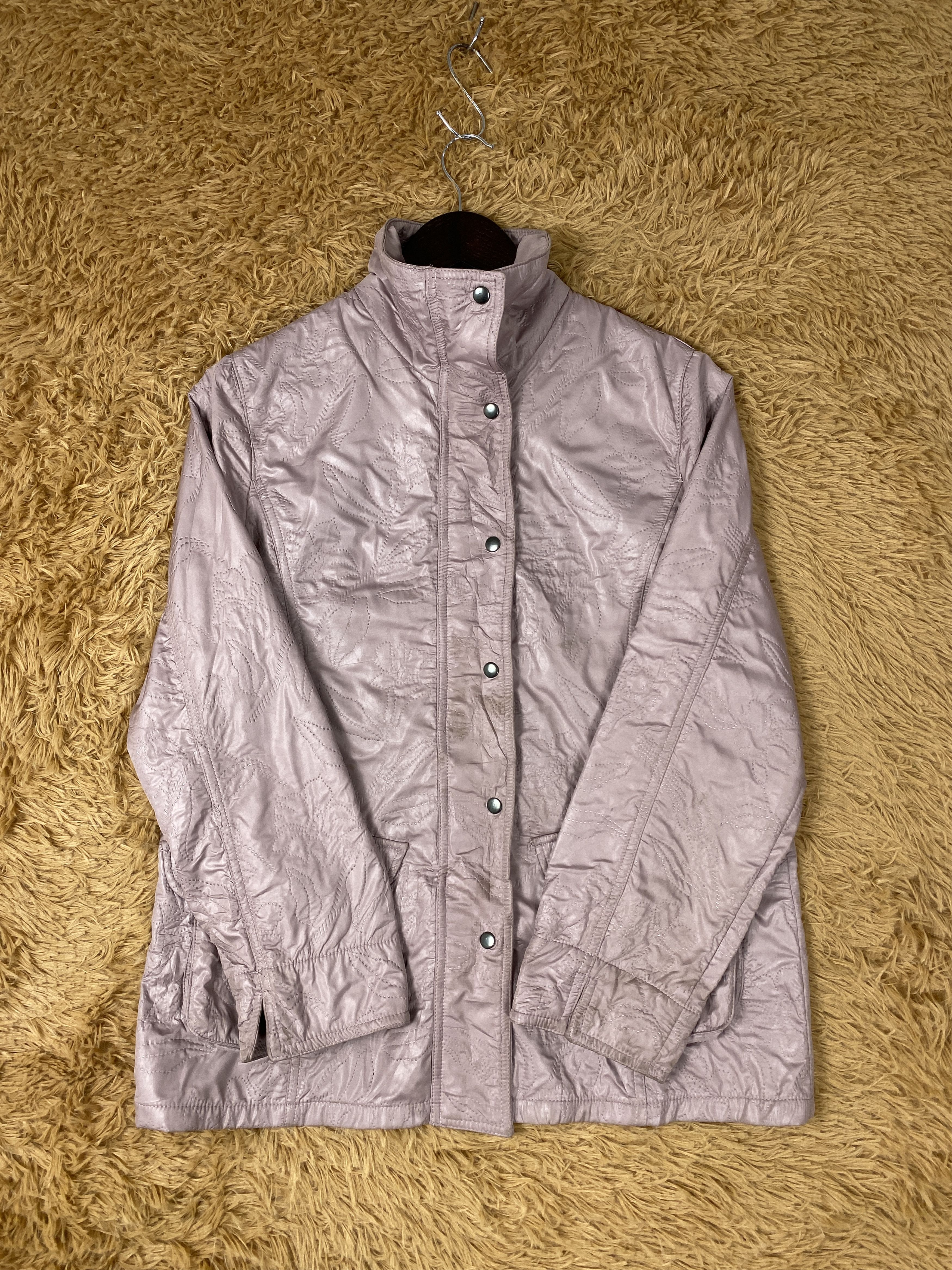 Japanese Brand Vintage Mocka Giene Flannel Lining Jacket J1974 Size US S / EU 44-46 / 1 - 5 Thumbnail