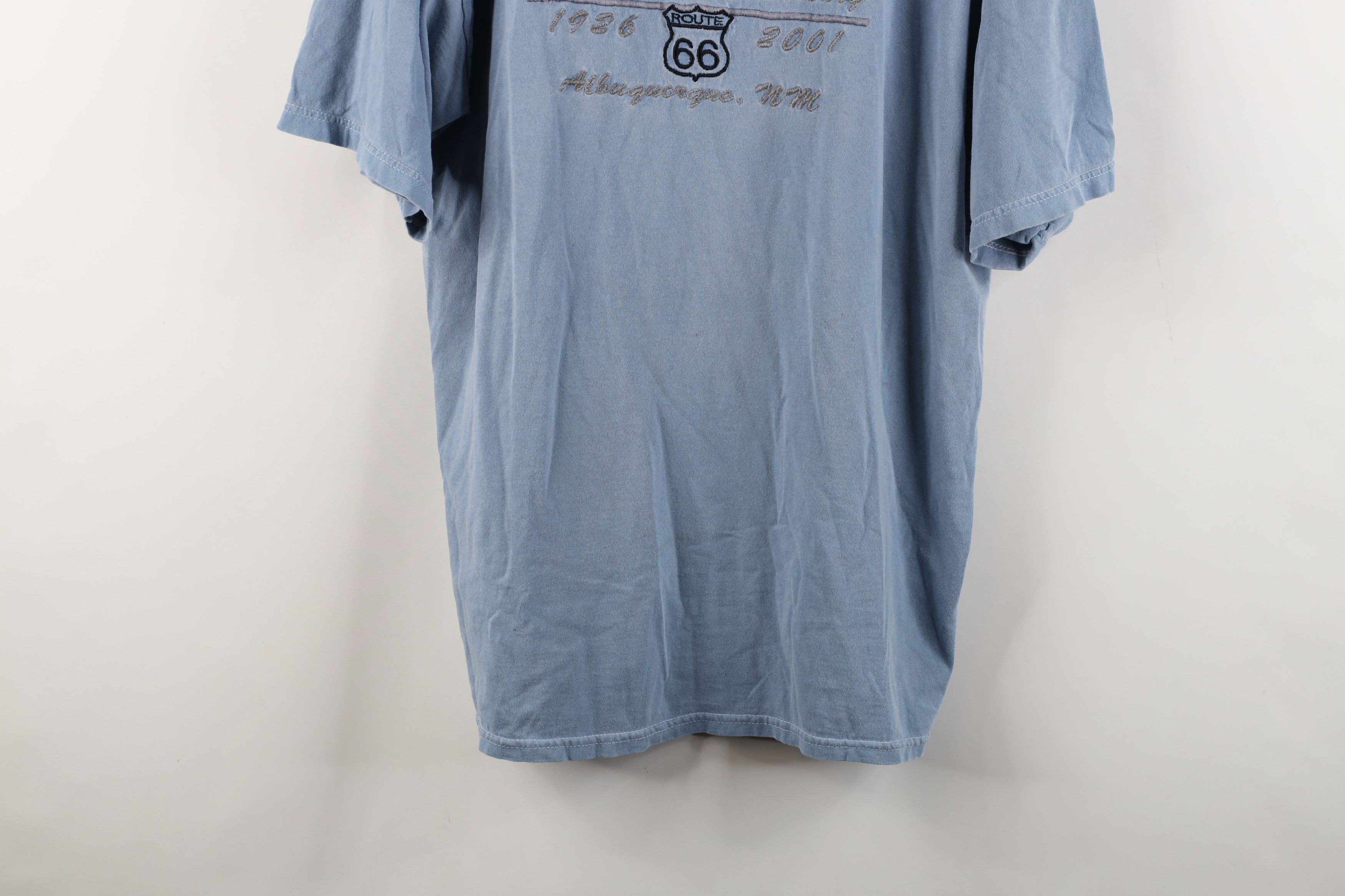 Vintage Vintage Y2K 2001 Streetwear Route 66 Highway T-Shirt Size US XL / EU 56 / 4 - 3 Thumbnail