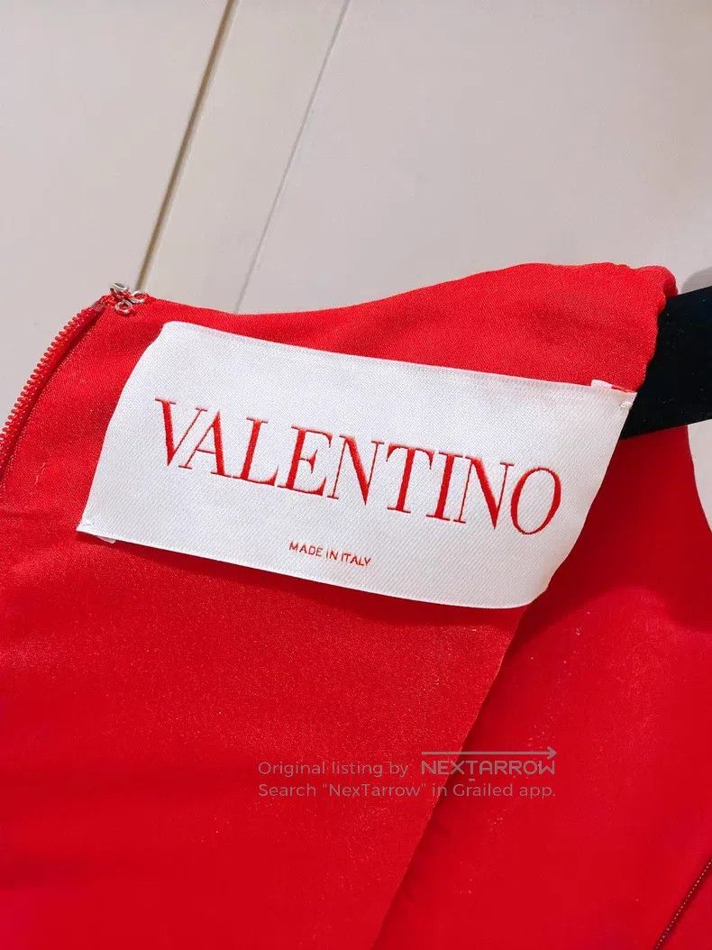 Valentino Valentino Bow dress dress Size S / US 4 / IT 40 - 7 Thumbnail