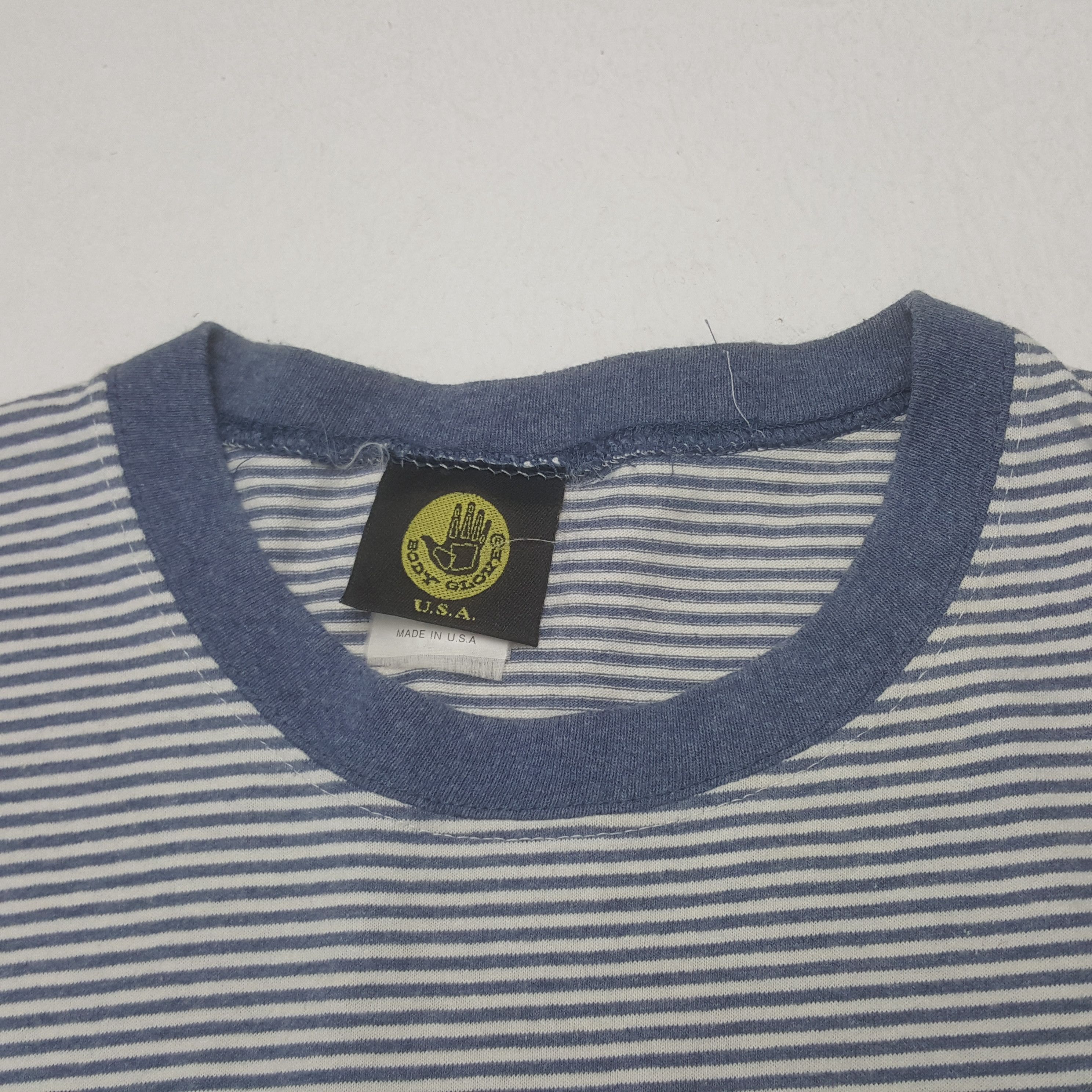 Body Glove × Vintage Vintage Boy Glove Striped Tshirt Size US M / EU 48-50 / 2 - 4 Thumbnail