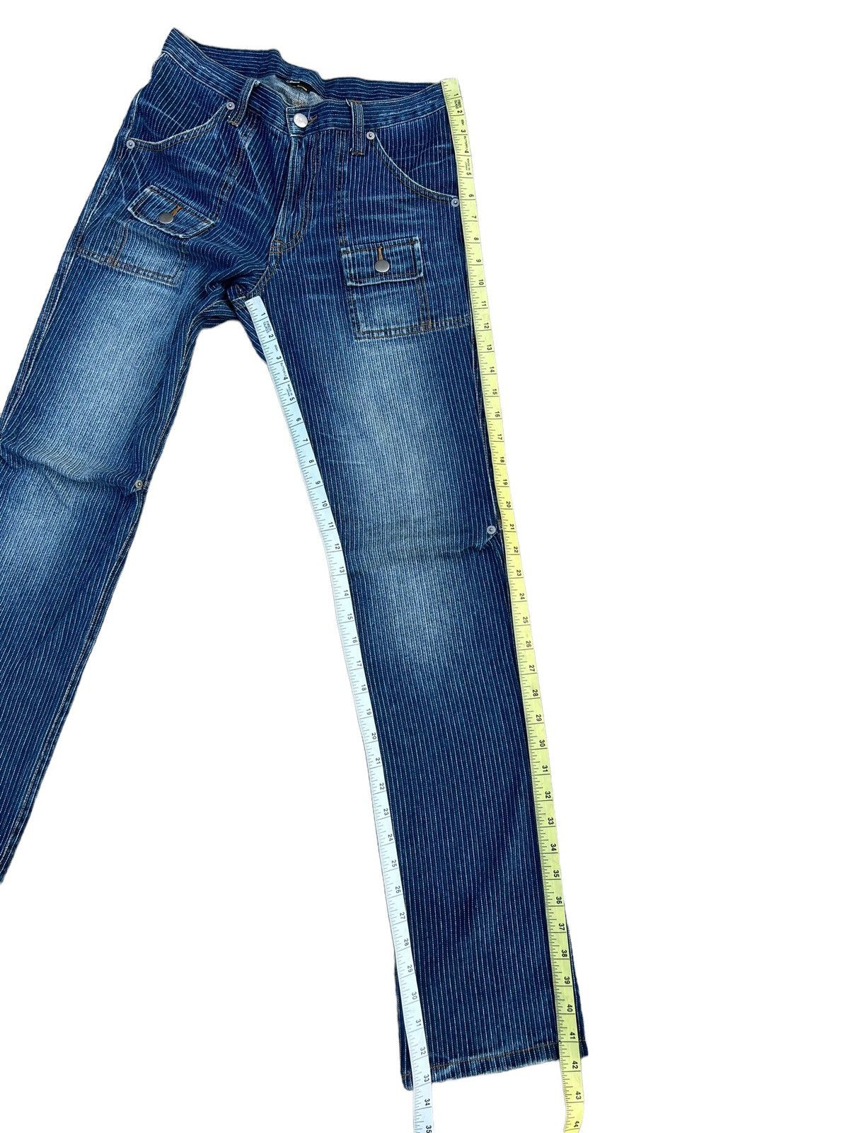 Comme Ca Ism COMME CA COMMUNE X Goldwin Fade Denim Bush Pant Jeans Size US 29 - 5 Thumbnail