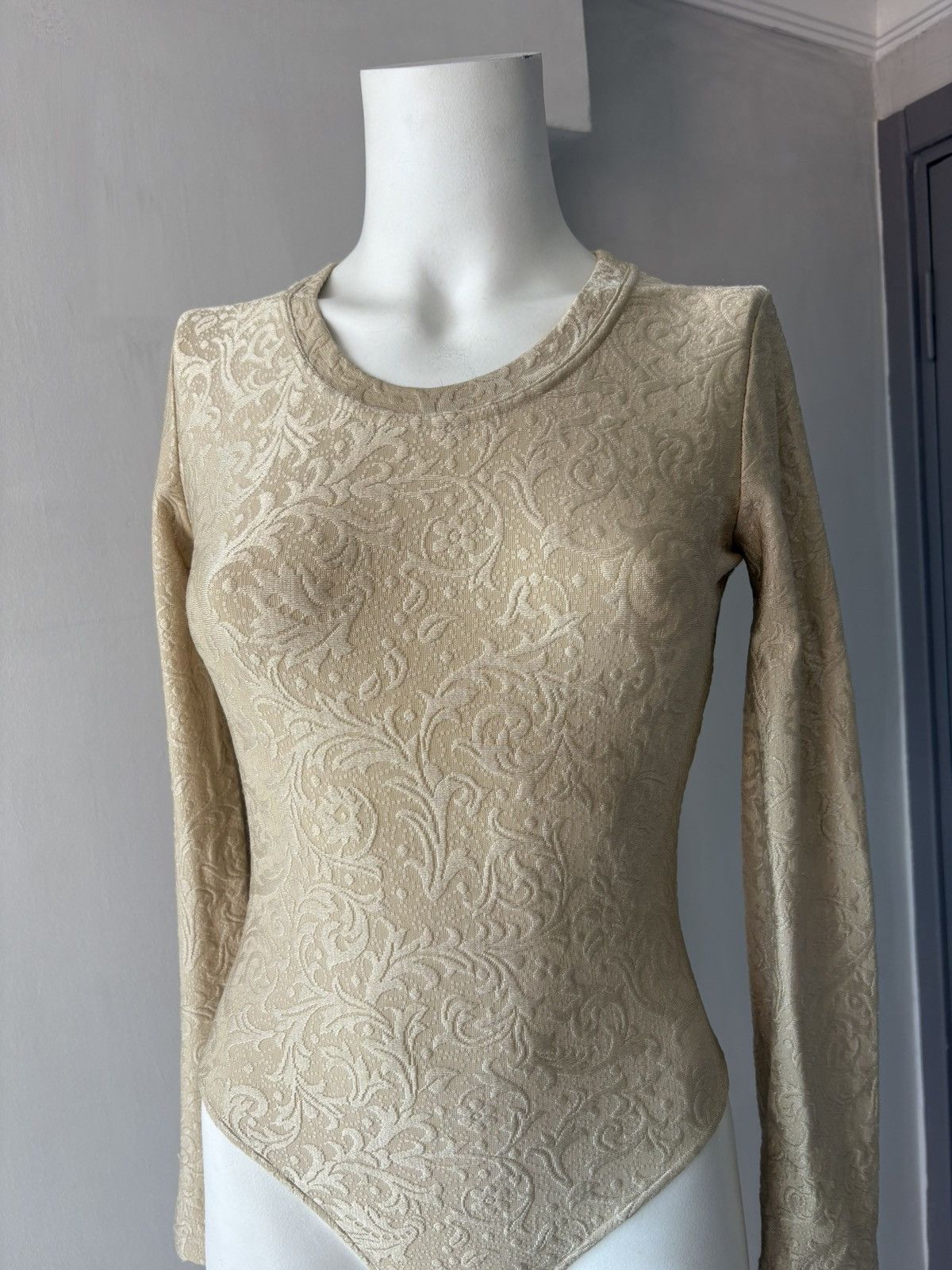 Vintage Vintage parisian bodysuit Size M / US 6-8 / IT 42-44 - 7 Thumbnail