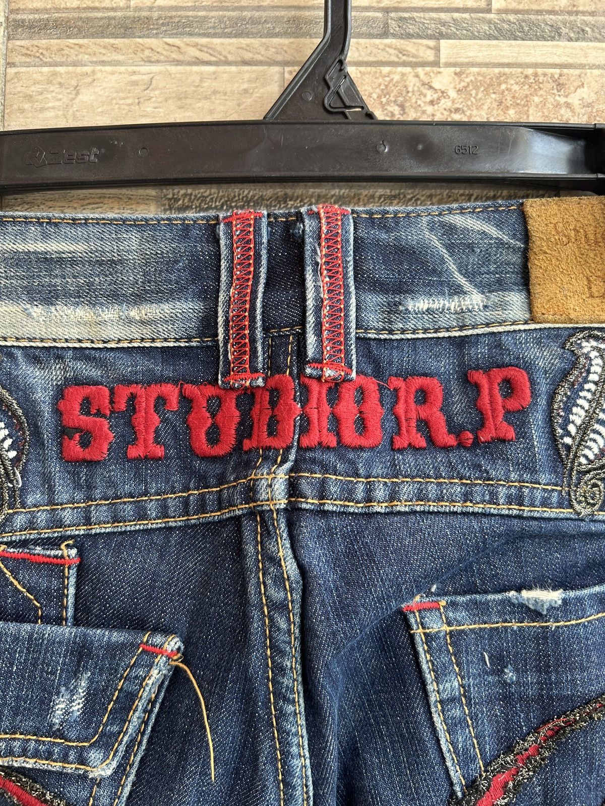 If Six Was Nine 90s Studio RP Faded Flared Bootcut Denim Pants Lgb Style Size US 26 / EU 42 - 14 Thumbnail