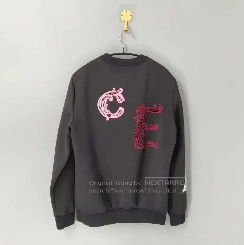 Versace Versace Black Cotton Ladies Sweatshirt . Size S / US 4 / IT 40 - 2 Thumbnail