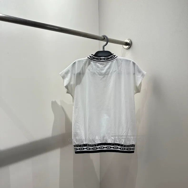 Hermes Hermes Pig Nose Pattern Short Sleeve T-Shirt Size XXS / US 00 / IT 34 - 2 Thumbnail