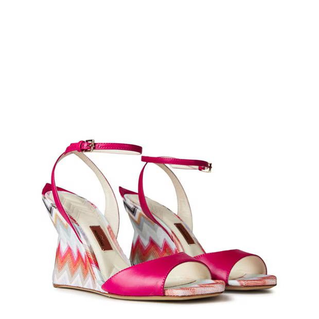Missoni o1g2r1mq1124 Sandals in Multicolor Size US 8 / IT 38 - 3 Thumbnail