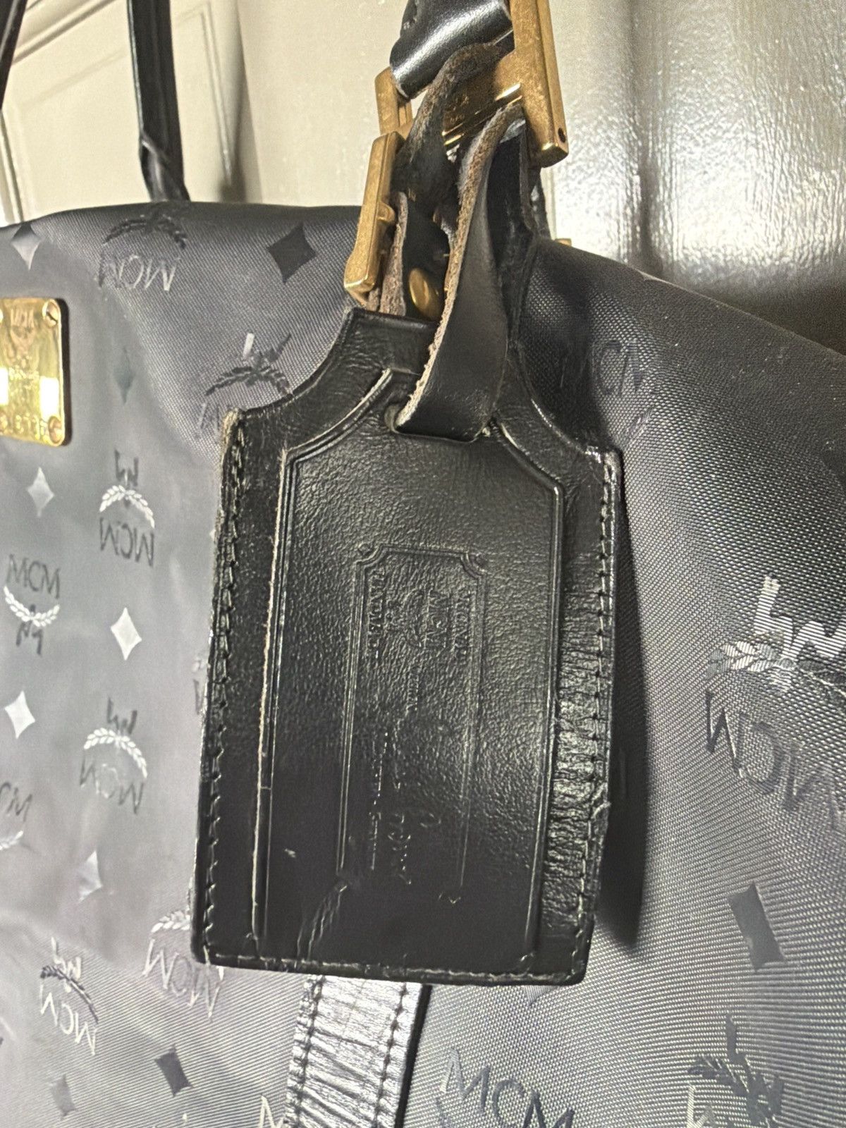 MCM MCM by Munchen traditional monogram Duffel Bag Size ONE SIZE - 4 Thumbnail