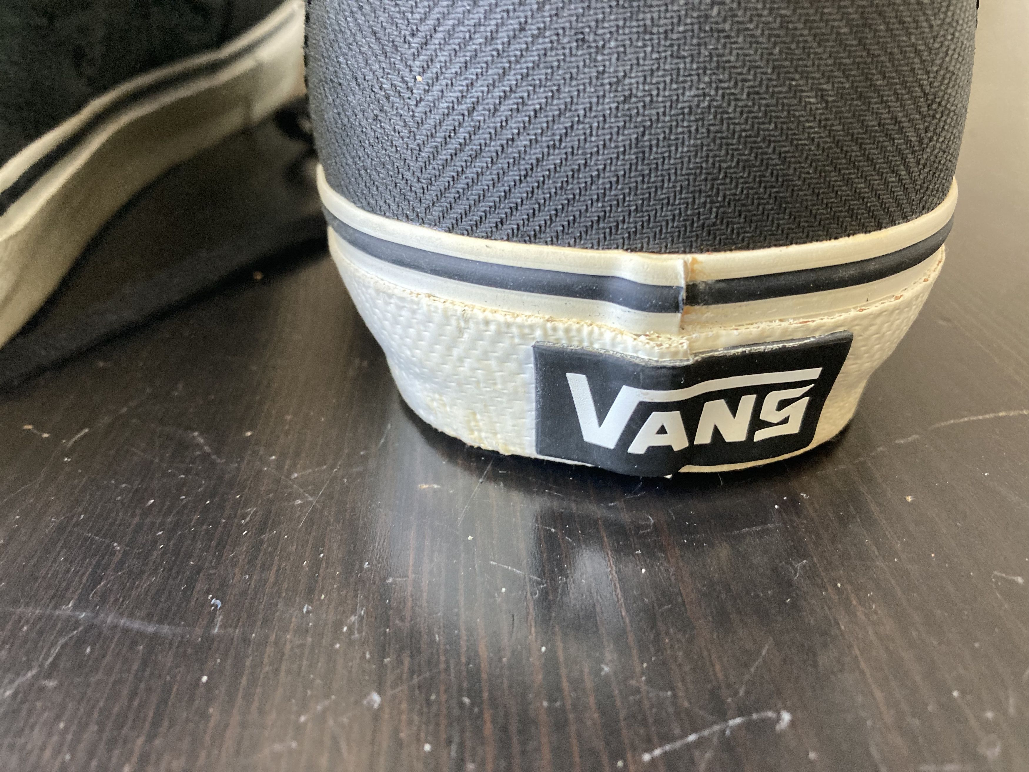 Vans Vans Syndicate / SK-HI “S“ Mr. Cartoon / Sample / New Size US 13 / EU 46 - 7 Thumbnail