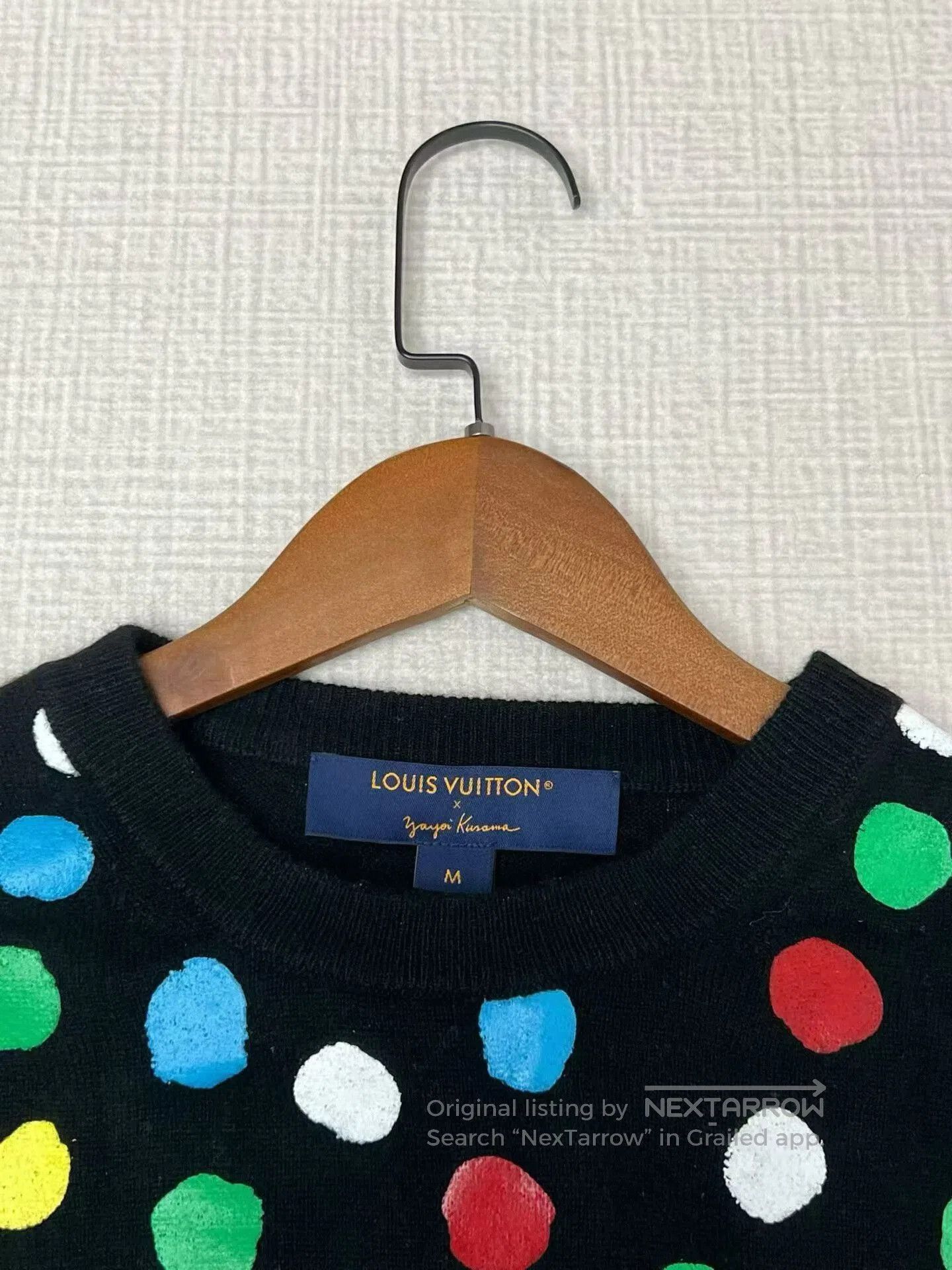 Louis Vuitton Louis Vuitton Colorful Polka Dot Sweater. Size M / US 6-8 / IT 42-44 - 6 Thumbnail