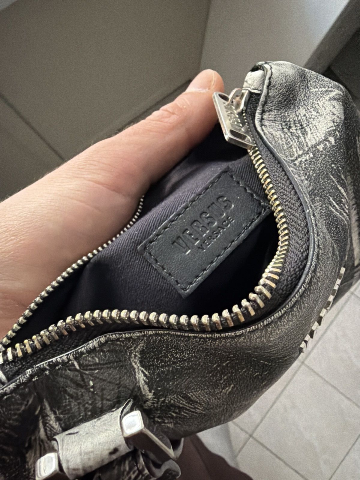 Versus Versace Gray crossbody bag versus versace Size ONE SIZE - 5 Thumbnail