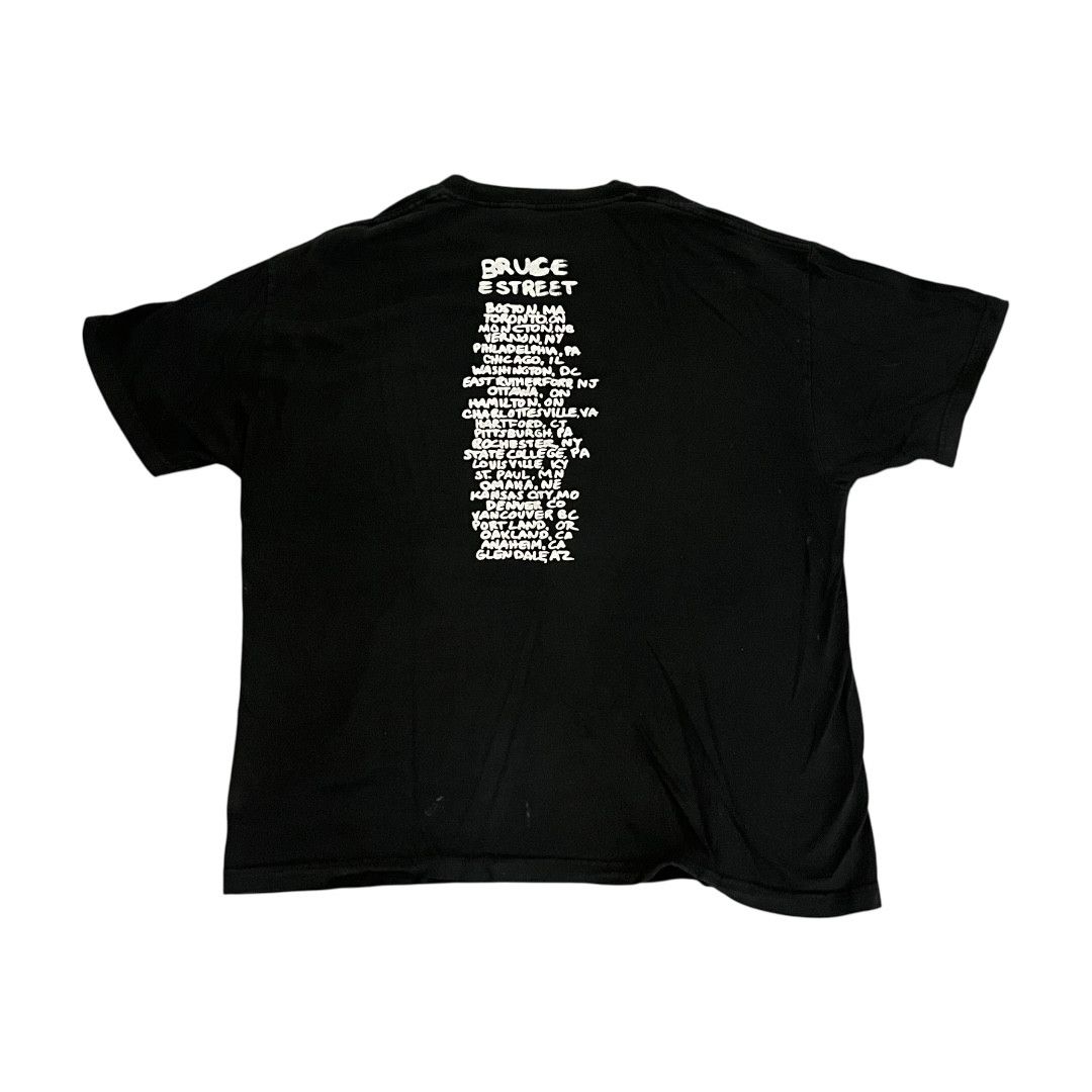 Band Tees × Vintage VINTAGE Bruce Springsteen Wrecking Ball Tour T Shirt Size US XL / EU 56 / 4 - 6 Thumbnail