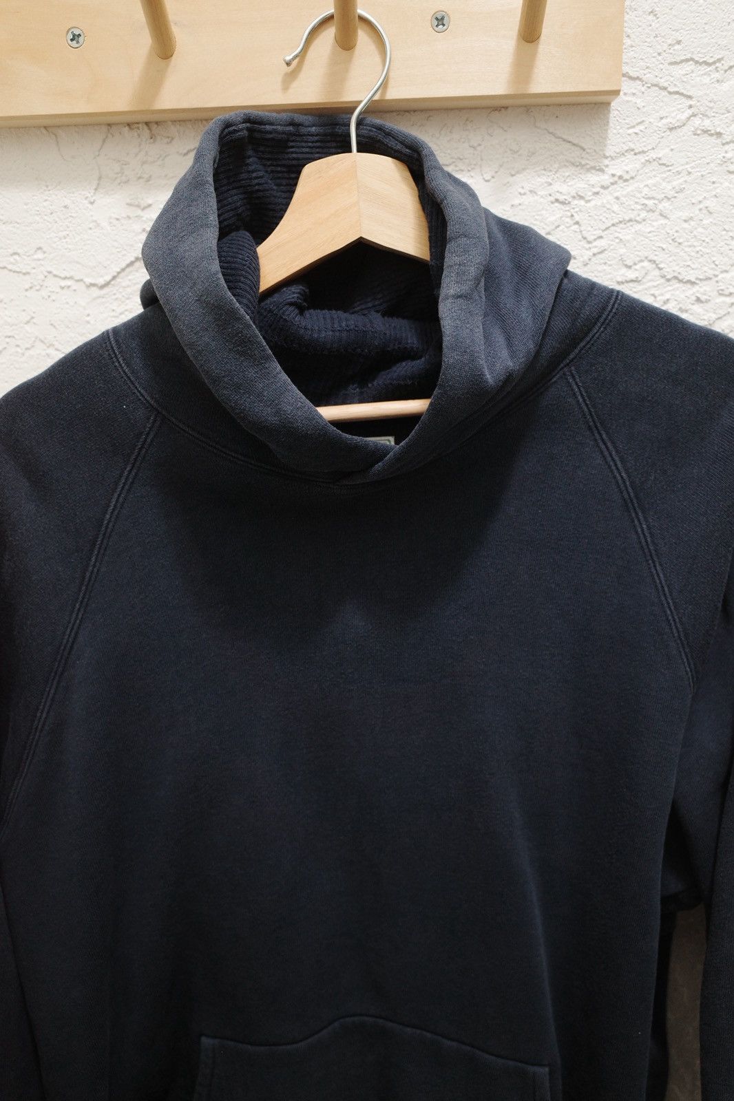 A.PRESSE Navy vintage hoodie size 2 Size US M / EU 48-50 / 2 - 7 Thumbnail