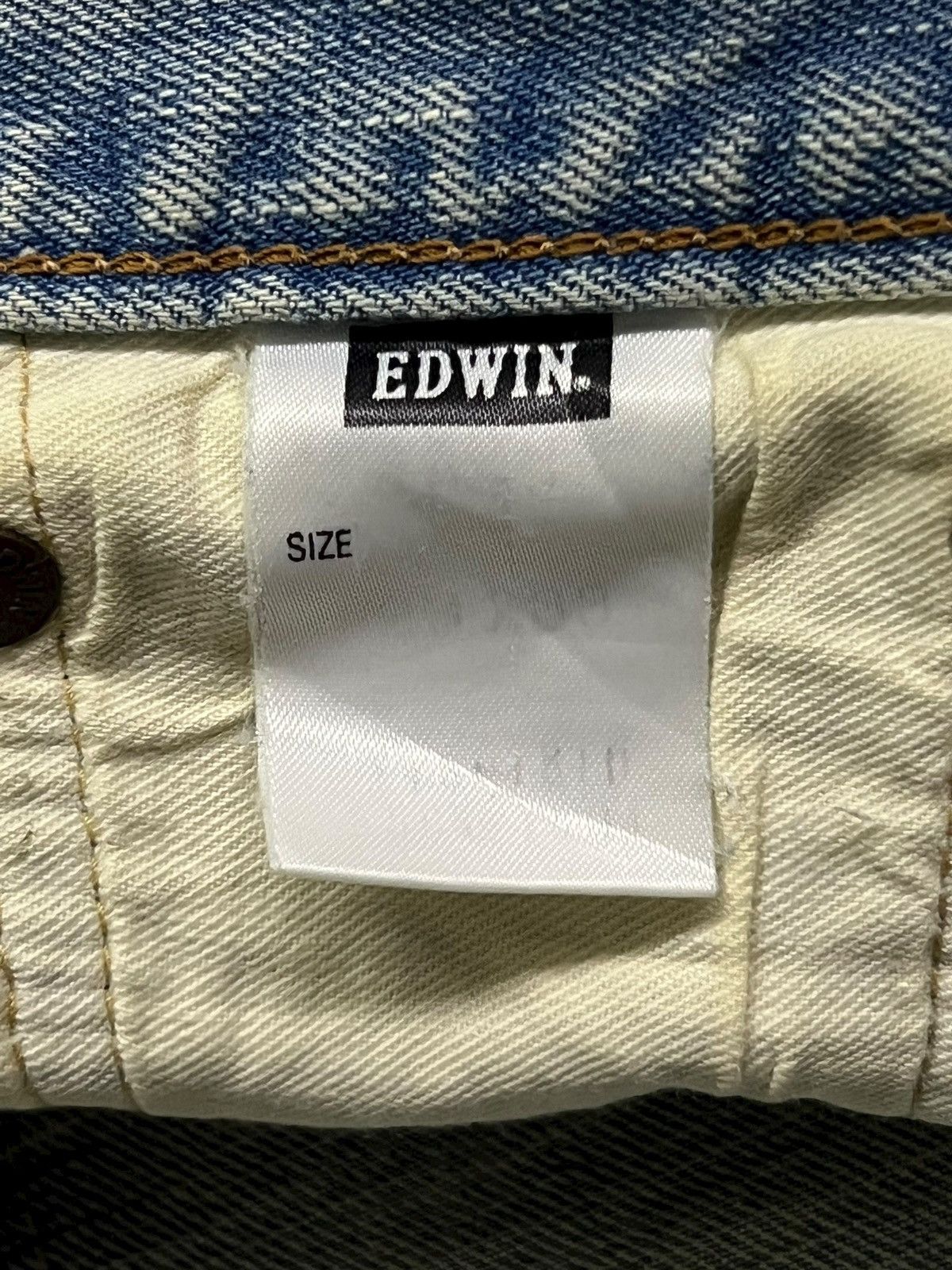 Edwin Vintage Edwin 505s Selvedge Denim Japan - Distressed Denim Size US 28 / EU 44 - 14 Thumbnail