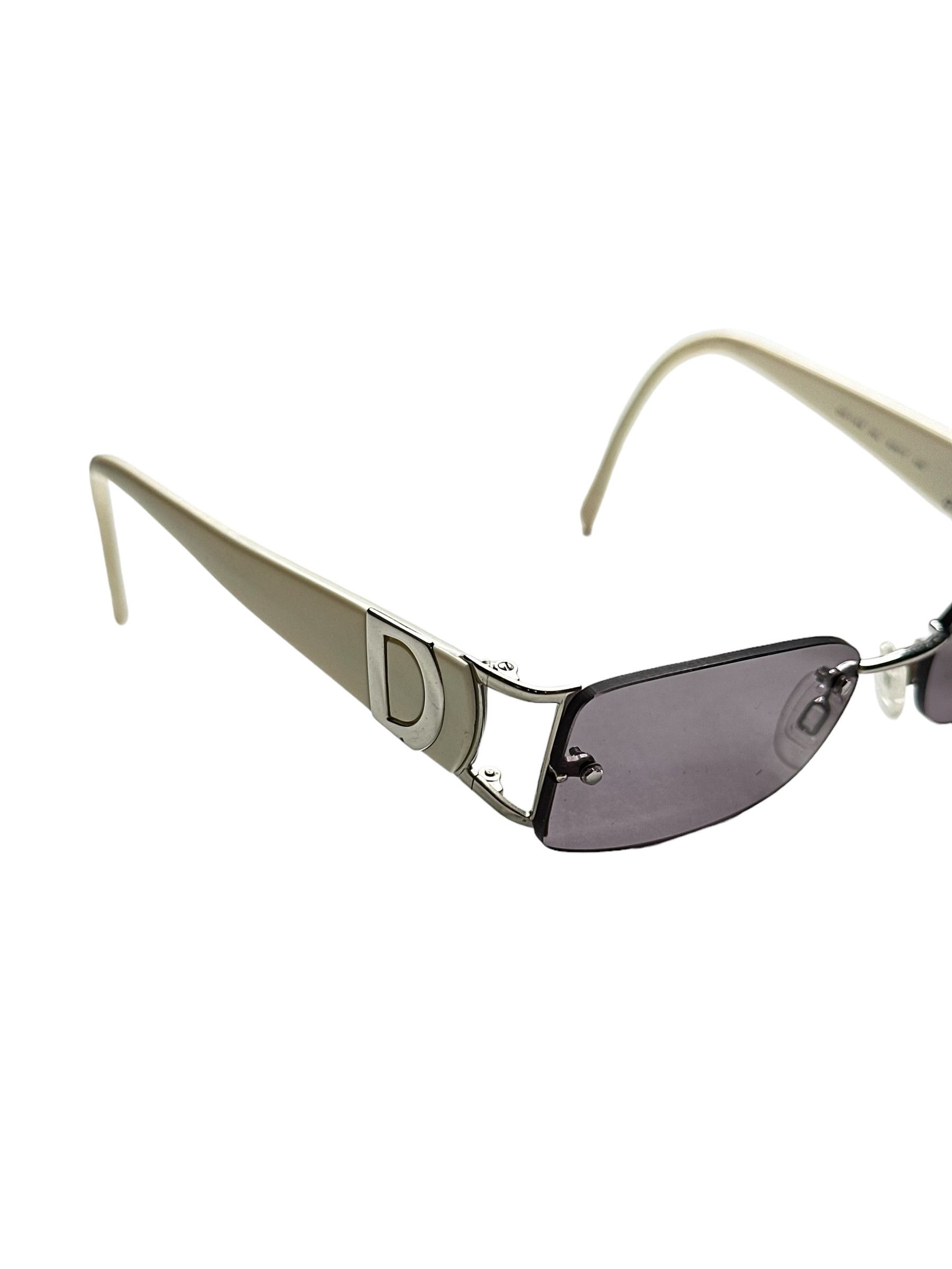 Dolce & Gabbana Dolce Gabbana Big D&G Slim Sunglasses Size ONE SIZE - 5 Thumbnail