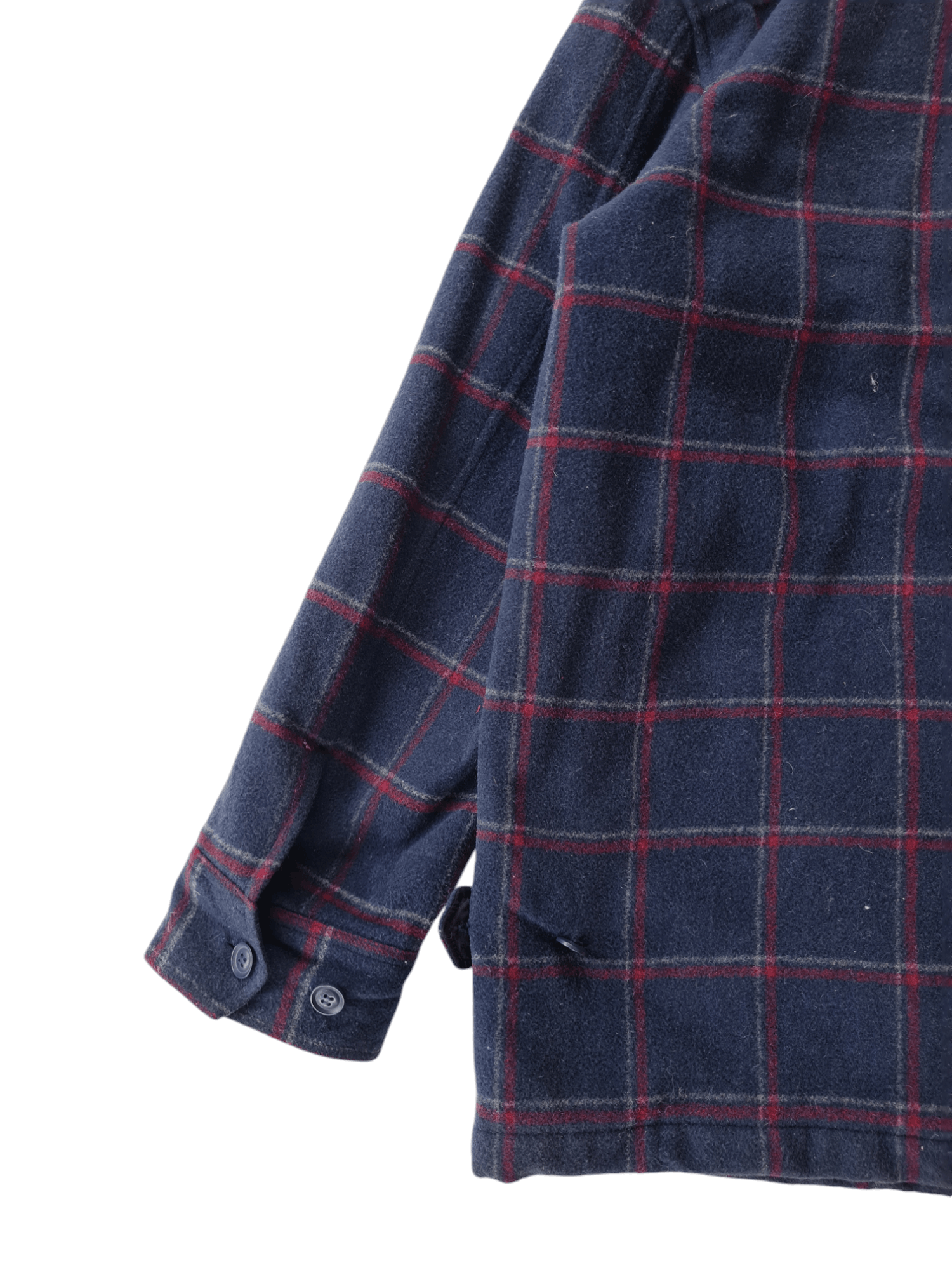 Japanese Brand Vintage Wool Jacket Flannel West Win Size US XL / EU 56 / 4 - 8 Thumbnail
