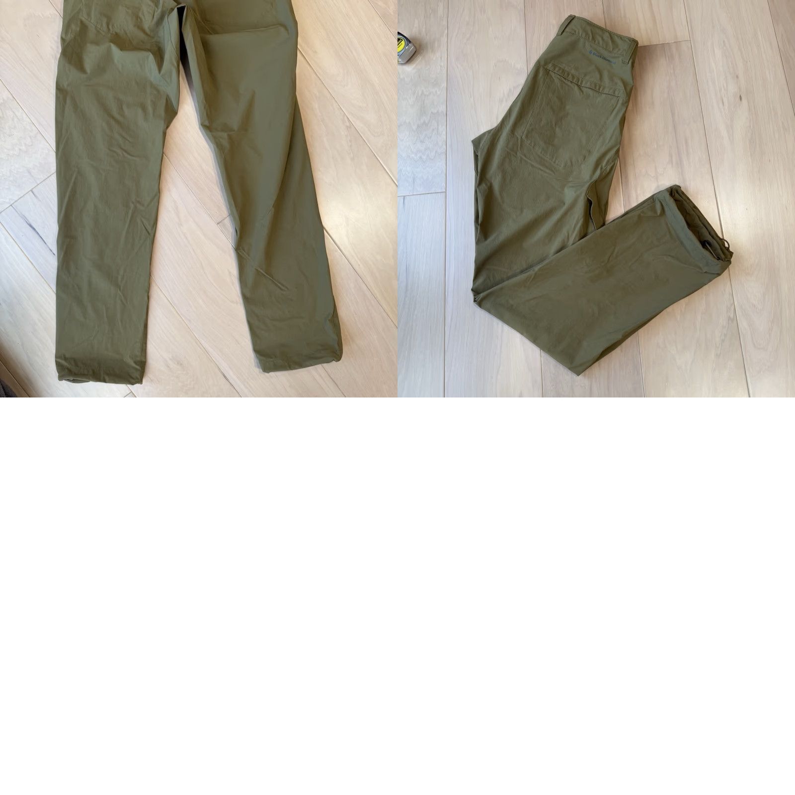Black Diamond Black Diamond Pants Small Khaki Outdoors Hiking Utility Gorpcore Colorado Size US 29 - 8 Thumbnail