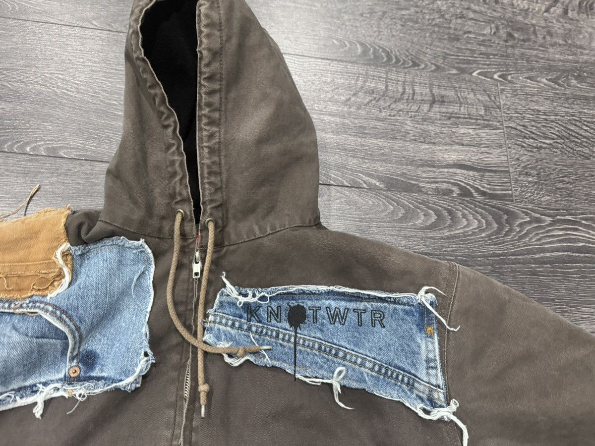 Vintage Knotwtr deniem sewed Jacket Size US L / EU 52-54 / 3 - 5 Thumbnail