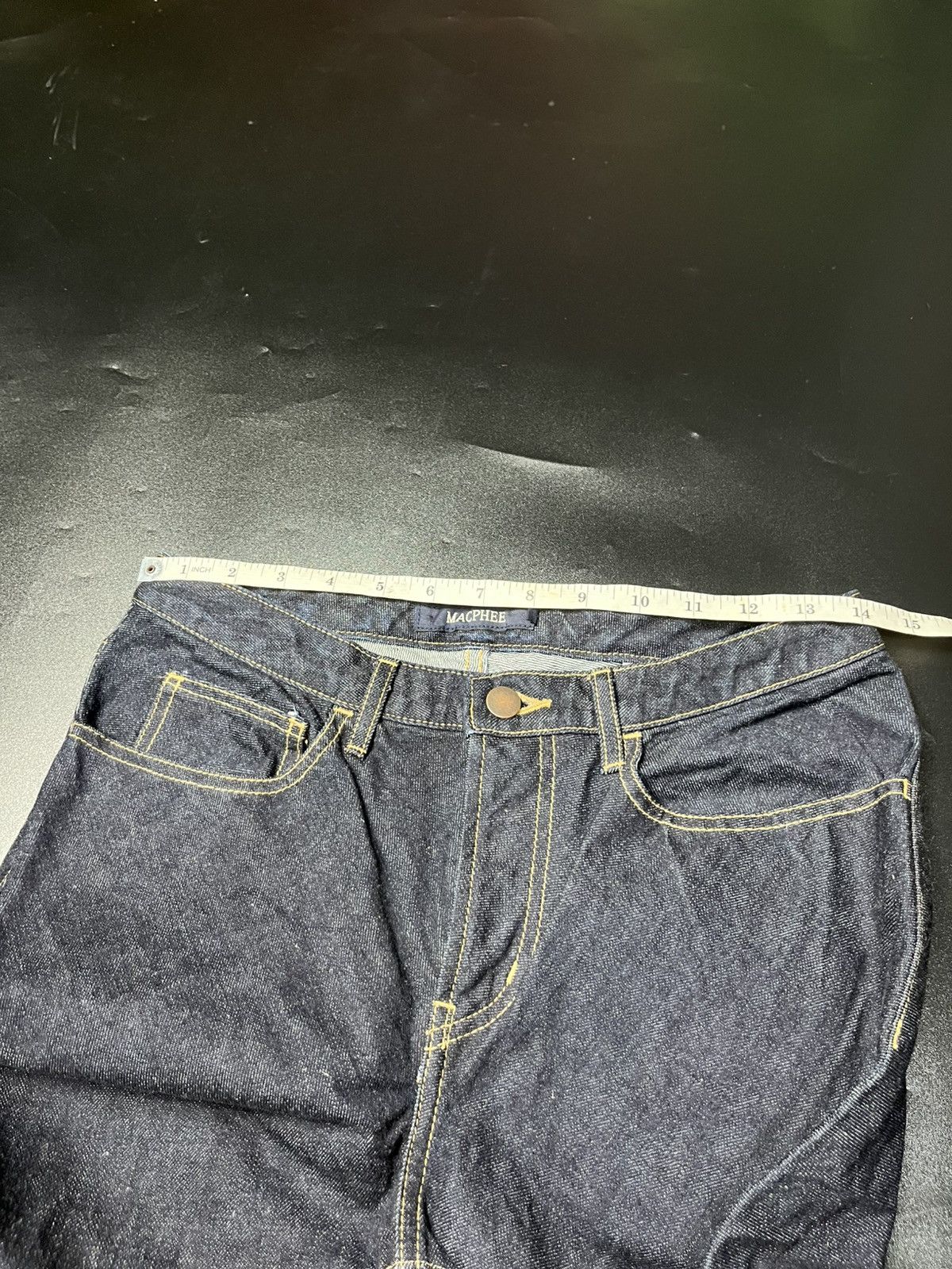 If Six Was Nine × Japanese Brand × Le Grande Bleu (L.G.B.) Japanese Flared Jeans Macphee Size US 29 - 9 Thumbnail
