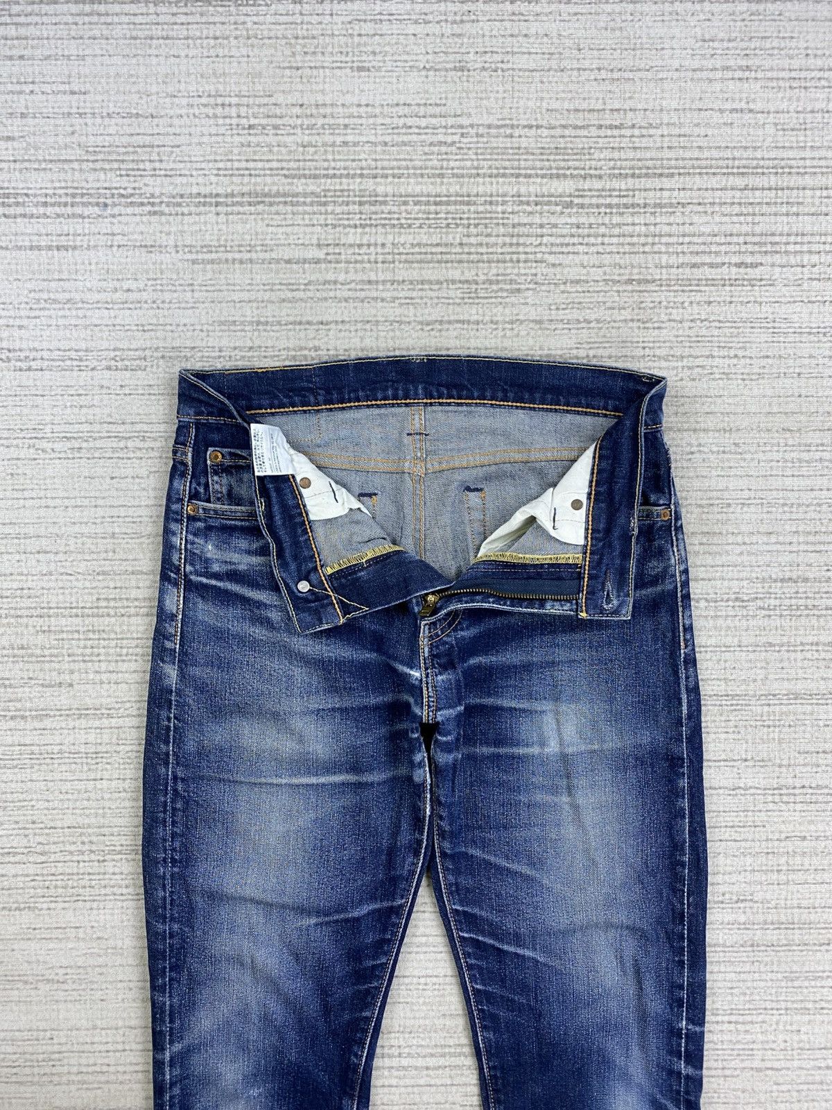 Levi's Vintage Levi’s 510 Denim Jeans Size US 30 / EU 46 - 9 Thumbnail