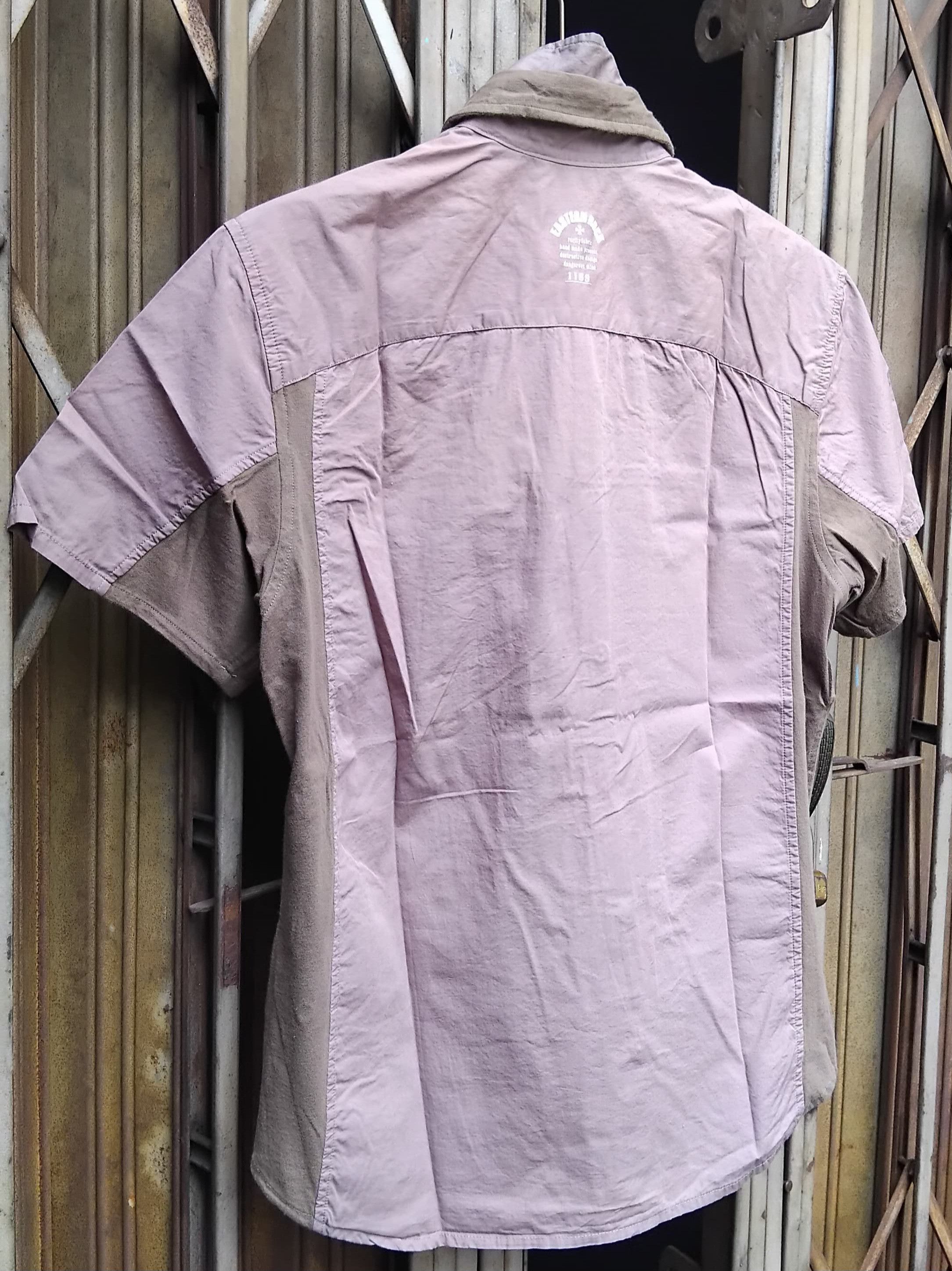 PPFM PPFM Avant Garde double collar shirt Size US L / EU 52-54 / 3 - 8 Thumbnail