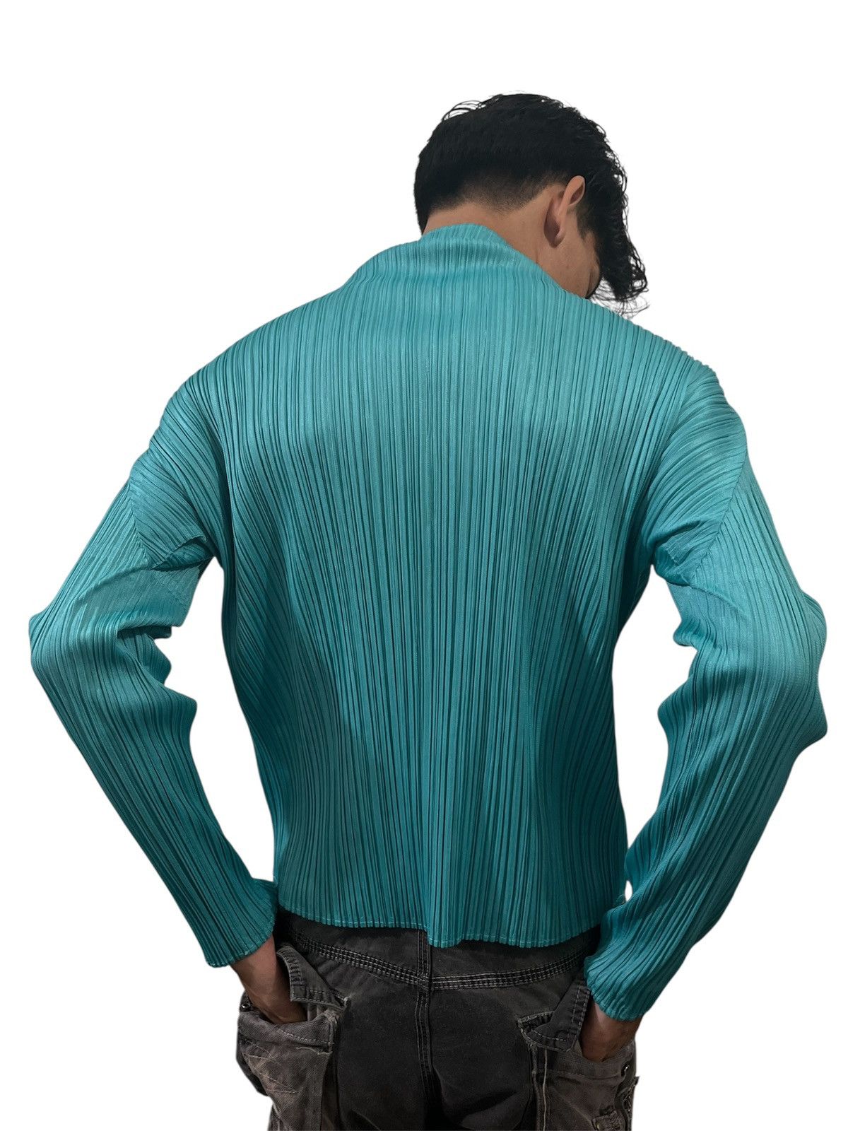 Homme Plisse Issey Miyake × Pleats Please Issey Miyake Pleats please archive 90s Size US S / EU 44-46 / 1 - 5 Thumbnail