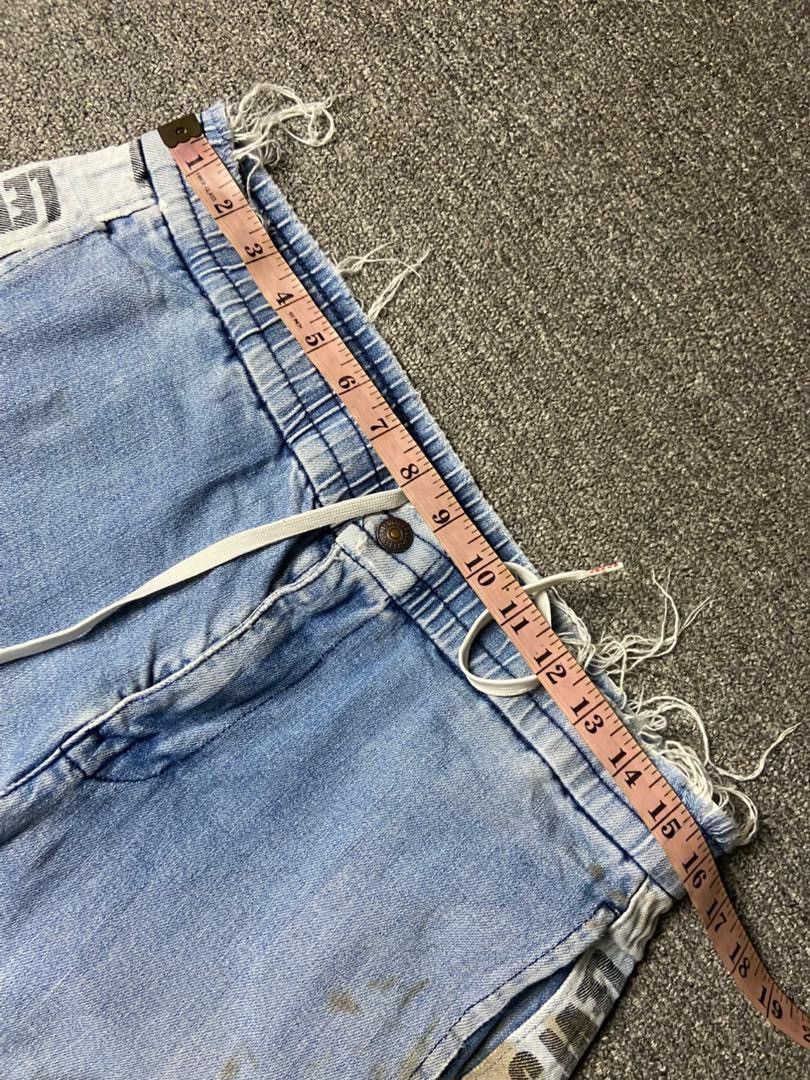 Levi's Levis Hi-Ball Roll Logo Side Stripe Denim Jogger (174) Size US 33 - 8 Thumbnail