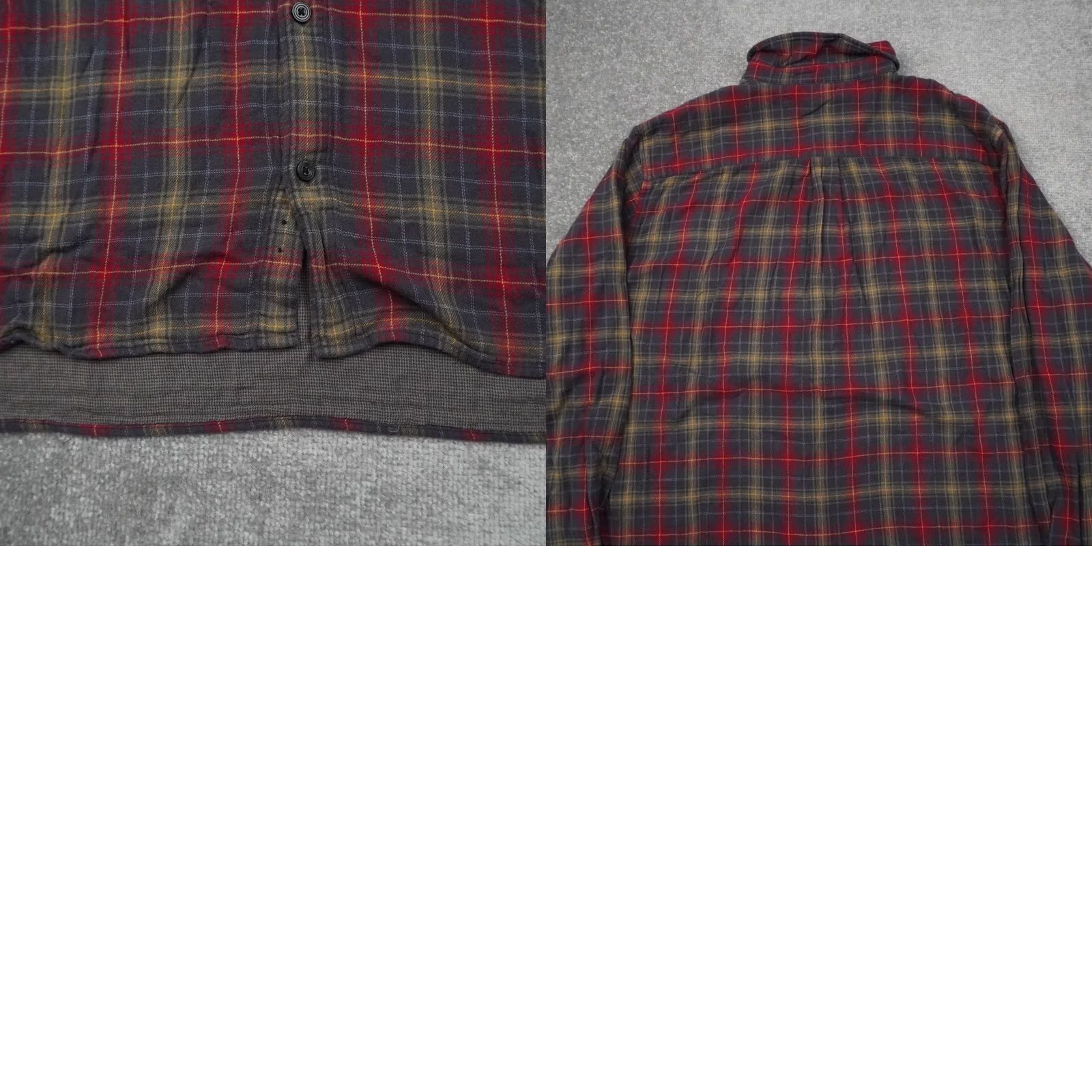Carbon2Cobalt Carbon 2 Cobalt Collared Shirt Mens 2XL Tall Plaid Multicolor Long Sleeve Size US XXL / EU 58 / 5 - 8 Thumbnail