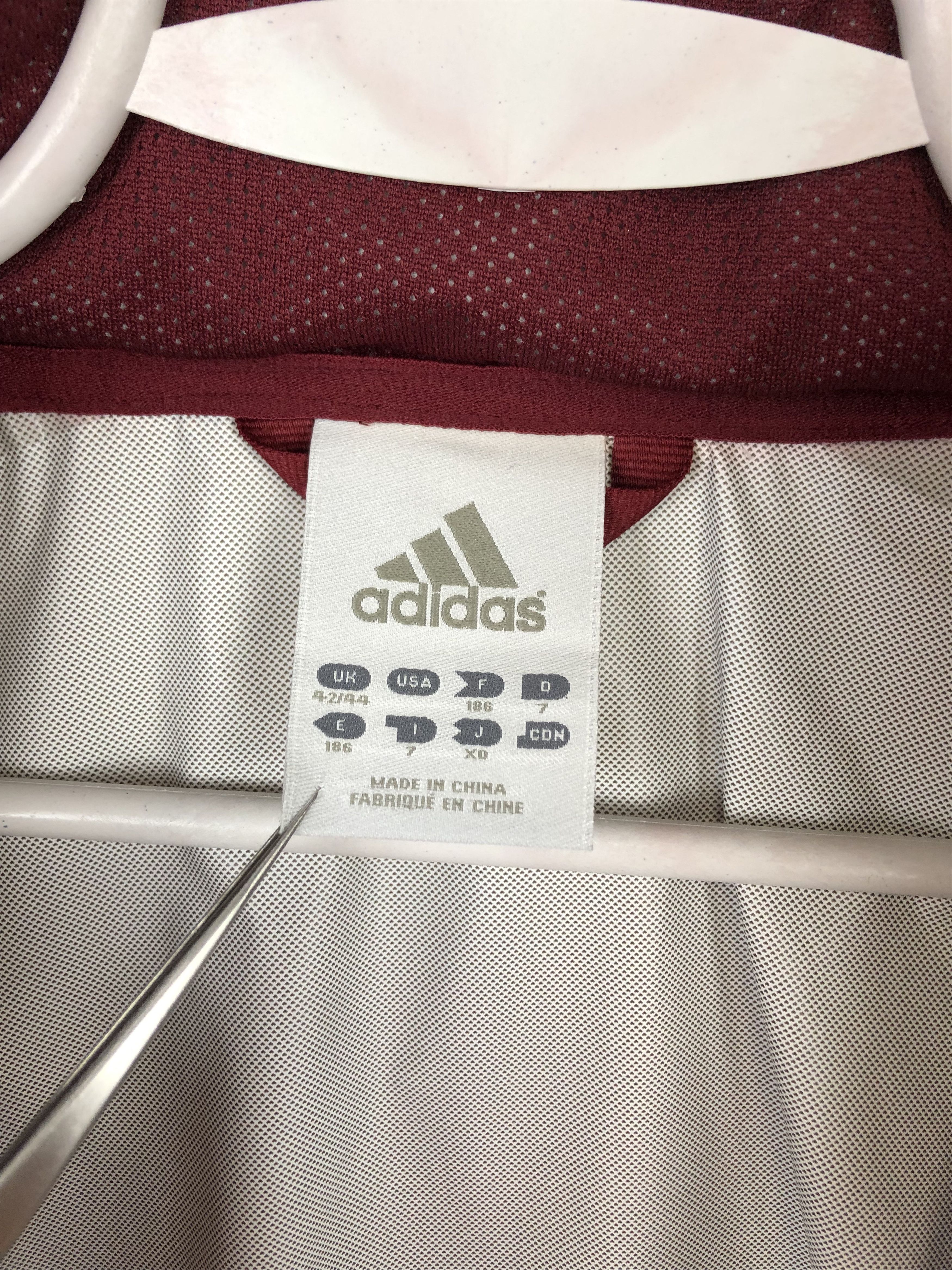 Adidas Vintage Adidas Hungary Football Suit Set Jacket Pants Track Size US XL / EU 56 / 4 - 4 Thumbnail