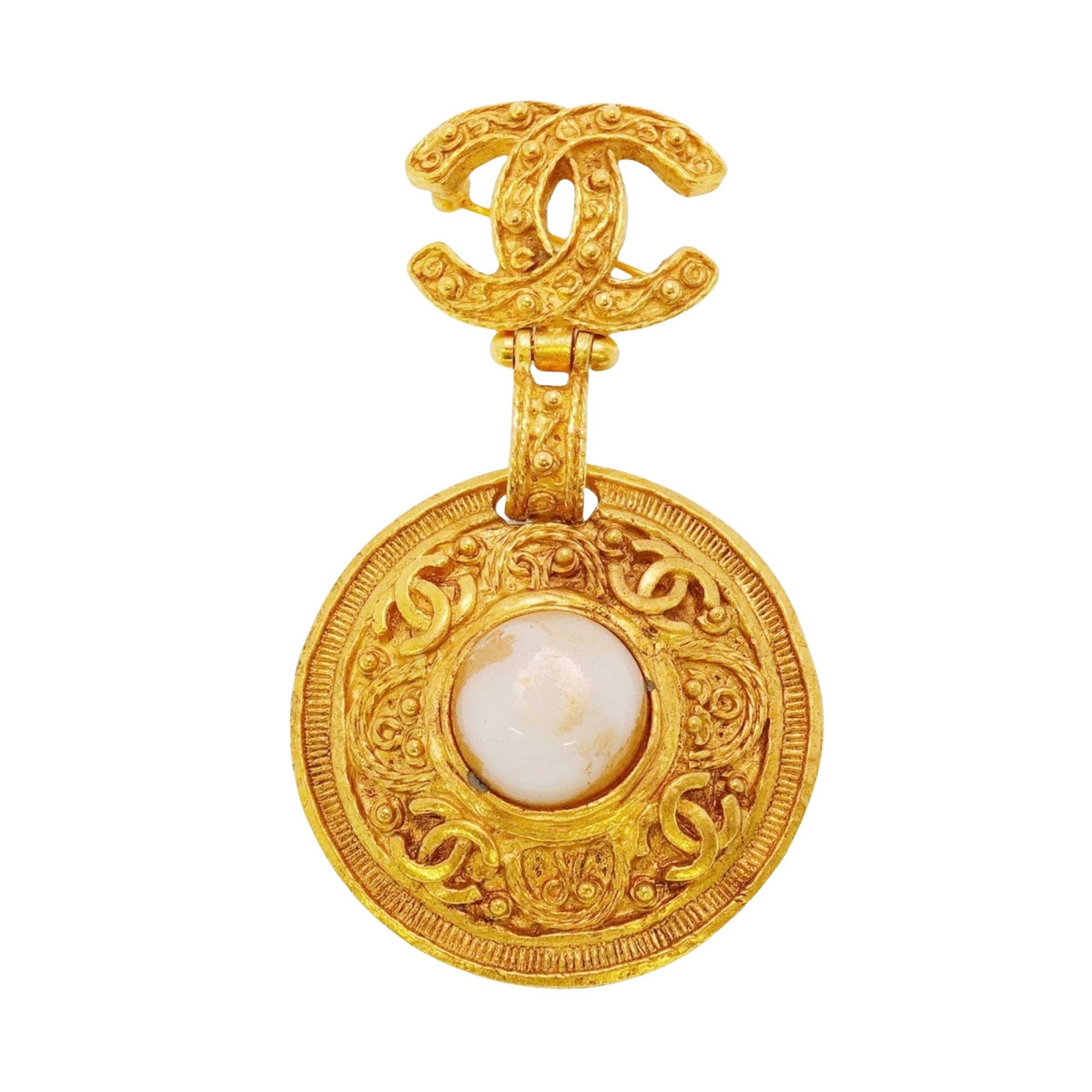Chanel Chanel Coco Mark brooch Size ONE SIZE - 1 Thumbnail
