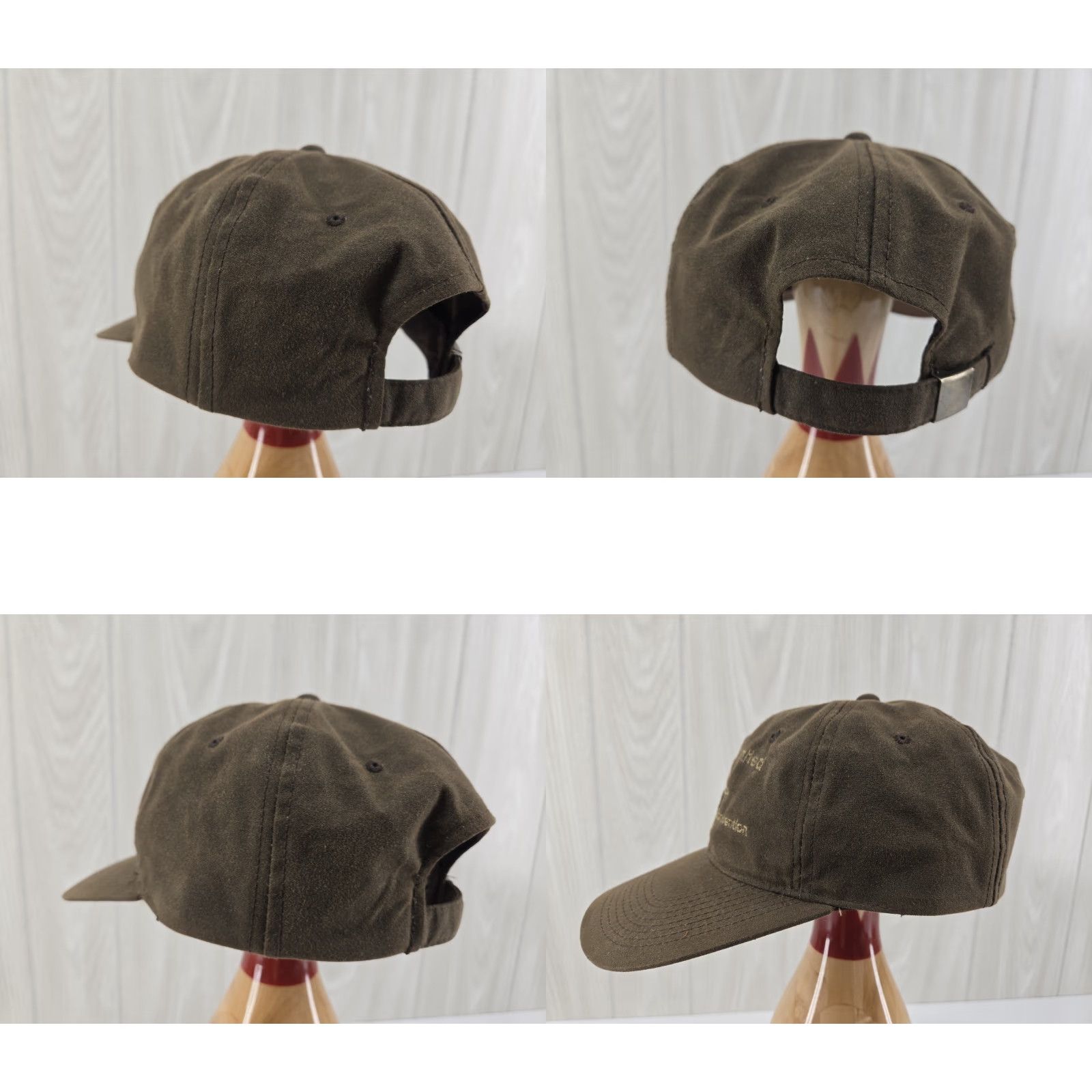 Vintage VINTAGE Ducks Unlimited Hat Alabama State Convention 2004 Canvas Brown Trucker Hat Men Adjustable Brown Canvas Hunter Theme Mens Size ONE SIZE - 8 Thumbnail