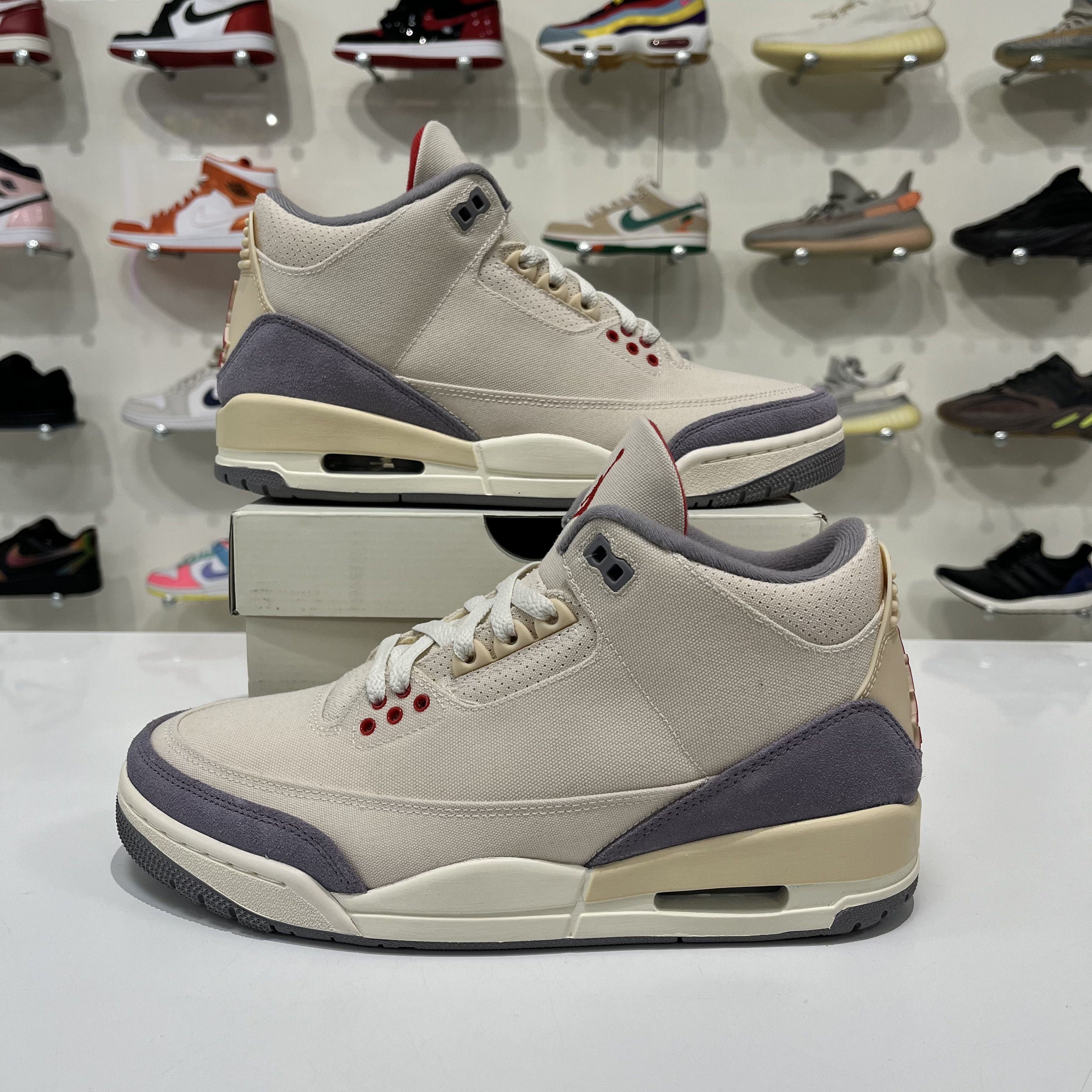 Nike Air Jordan 3 Retro Muslin Size US 8.5 / EU 41-42 - 1 Thumbnail