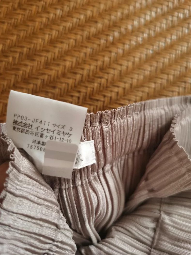 Issey Miyake Issey Miyake size:3 Brown pleated pants Size 42" / US 20 - 4 Thumbnail