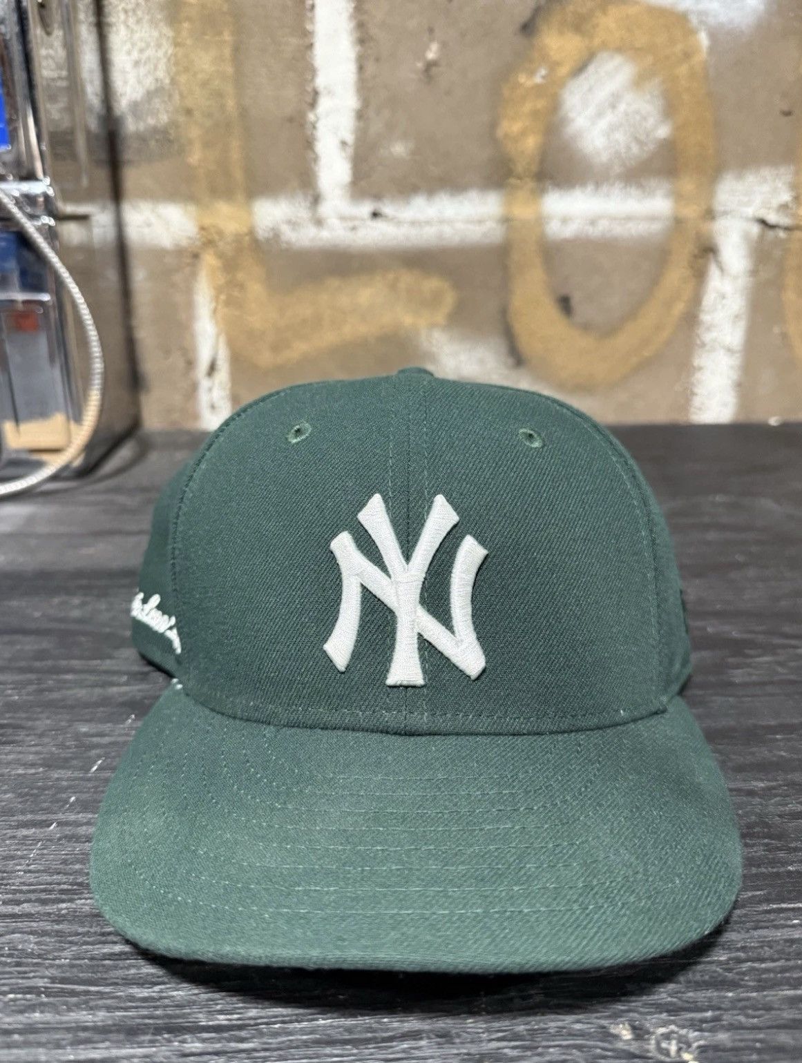 Aime Leon Dore × New Era New Era Aime Leon Dore New York Yankees Hat Green 7 1/2 Size ONE SIZE - 2 Thumbnail
