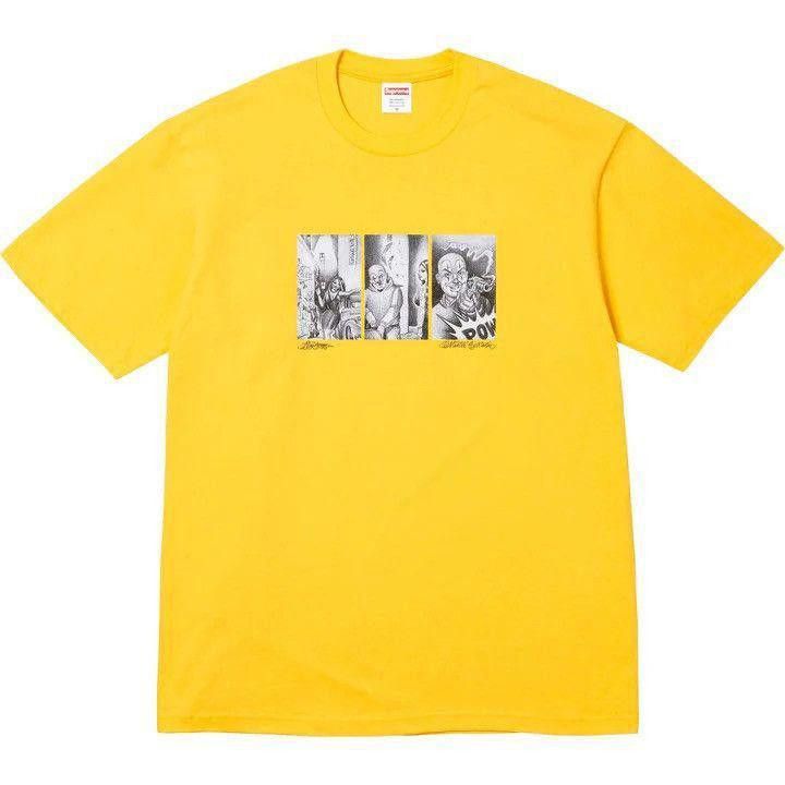 Supreme Supreme Mister Cartoon Tee Size Small Size US S / EU 44-46 / 1 - 1 Thumbnail