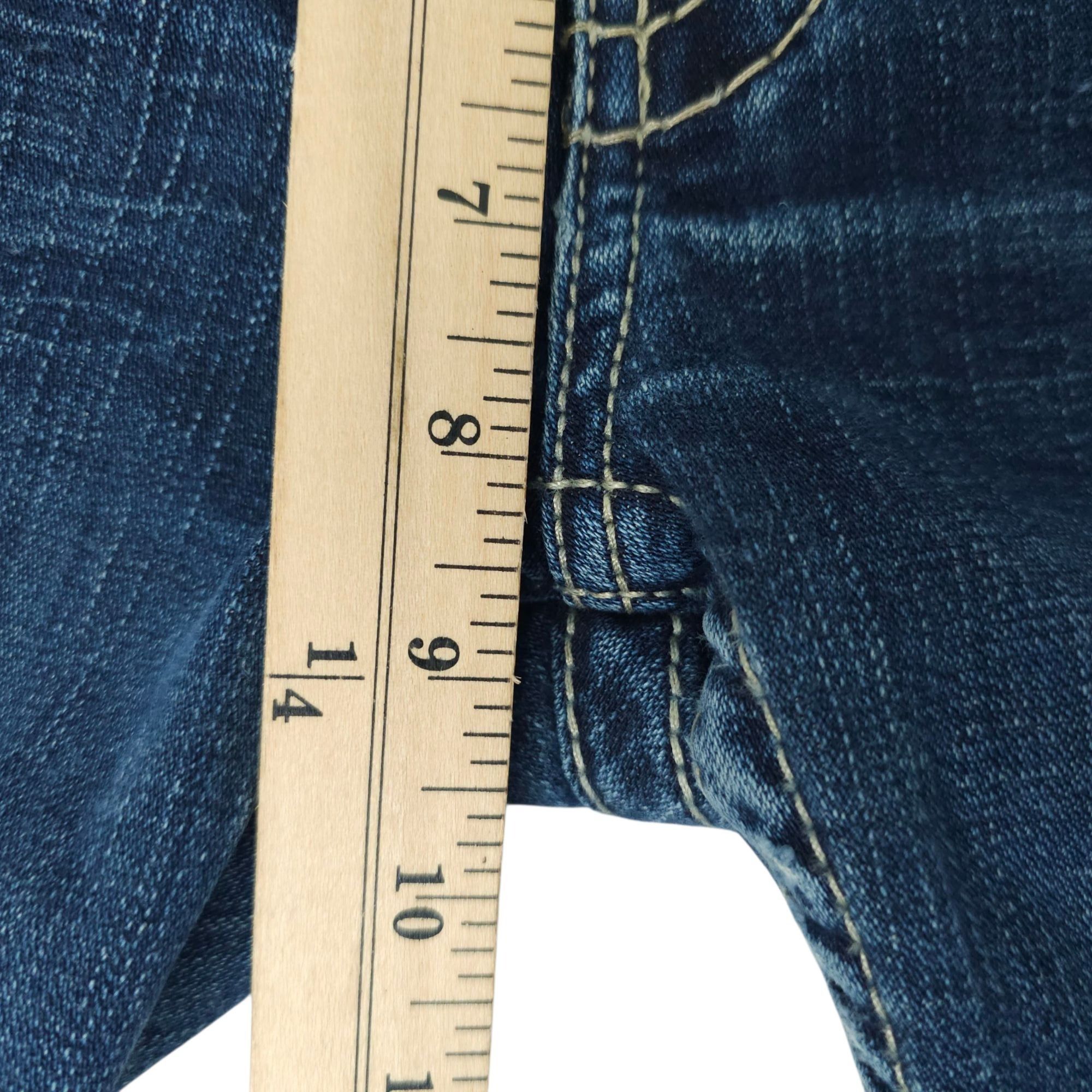BKE BKE Buckle Drew Boot Cut Stretch Jeans Womens 28x29.5 Size 30" / US 8 / IT 44 - 16 Thumbnail