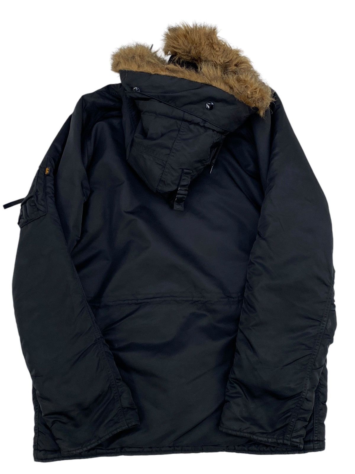 Alpha Industries × Vintage Vtg Alpha Industries Jacket Parka Size US M / EU 48-50 / 2 - 2 Thumbnail