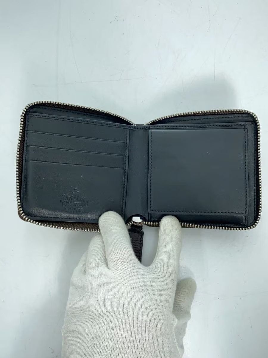 Vivienne Westwood Orb Leather Zip Wallet Size ONE SIZE - 4 Thumbnail