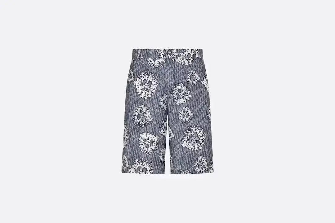 Dior DIOR TEARS Bermuda Shorts Size US 34 / EU 50 - 1 Thumbnail